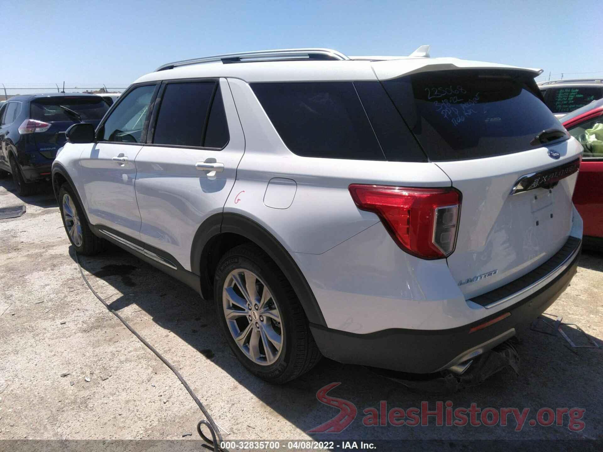 1FMSK8FH7LGA30831 2020 FORD EXPLORER