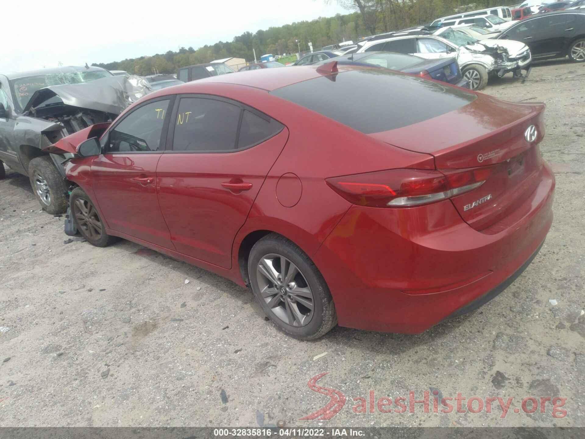 KMHD84LF5HU210935 2017 HYUNDAI ELANTRA