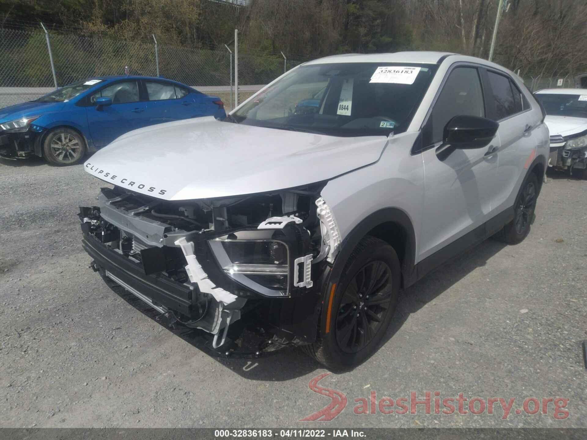 JA4ATVAA0NZ059045 2022 MITSUBISHI ECLIPSE CROSS