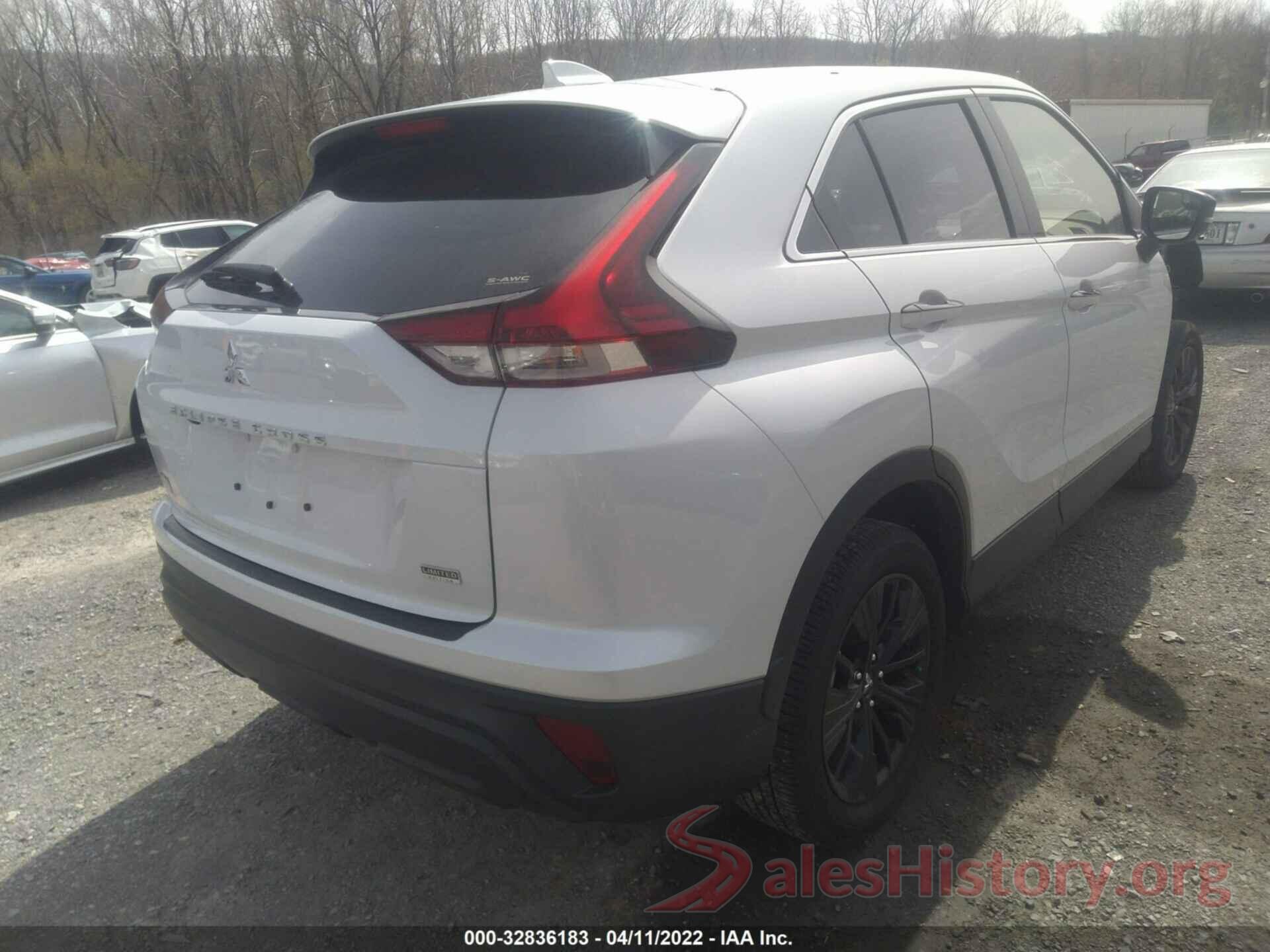 JA4ATVAA0NZ059045 2022 MITSUBISHI ECLIPSE CROSS