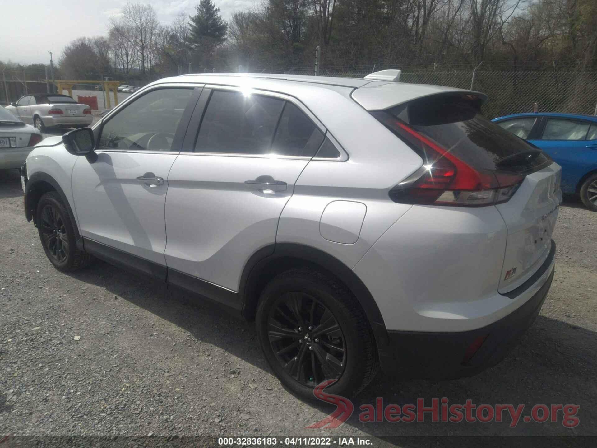 JA4ATVAA0NZ059045 2022 MITSUBISHI ECLIPSE CROSS