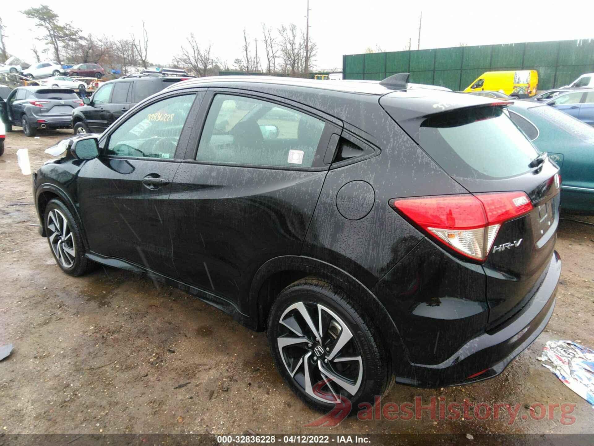 3CZRU6H19LM726737 2020 HONDA HR-V