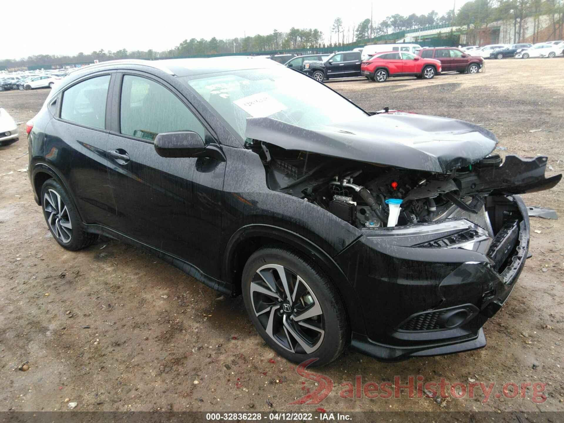 3CZRU6H19LM726737 2020 HONDA HR-V