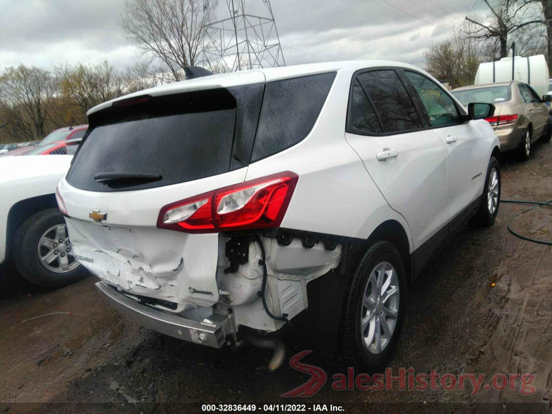 3GNAXHEV0KS593493 2019 CHEVROLET EQUINOX