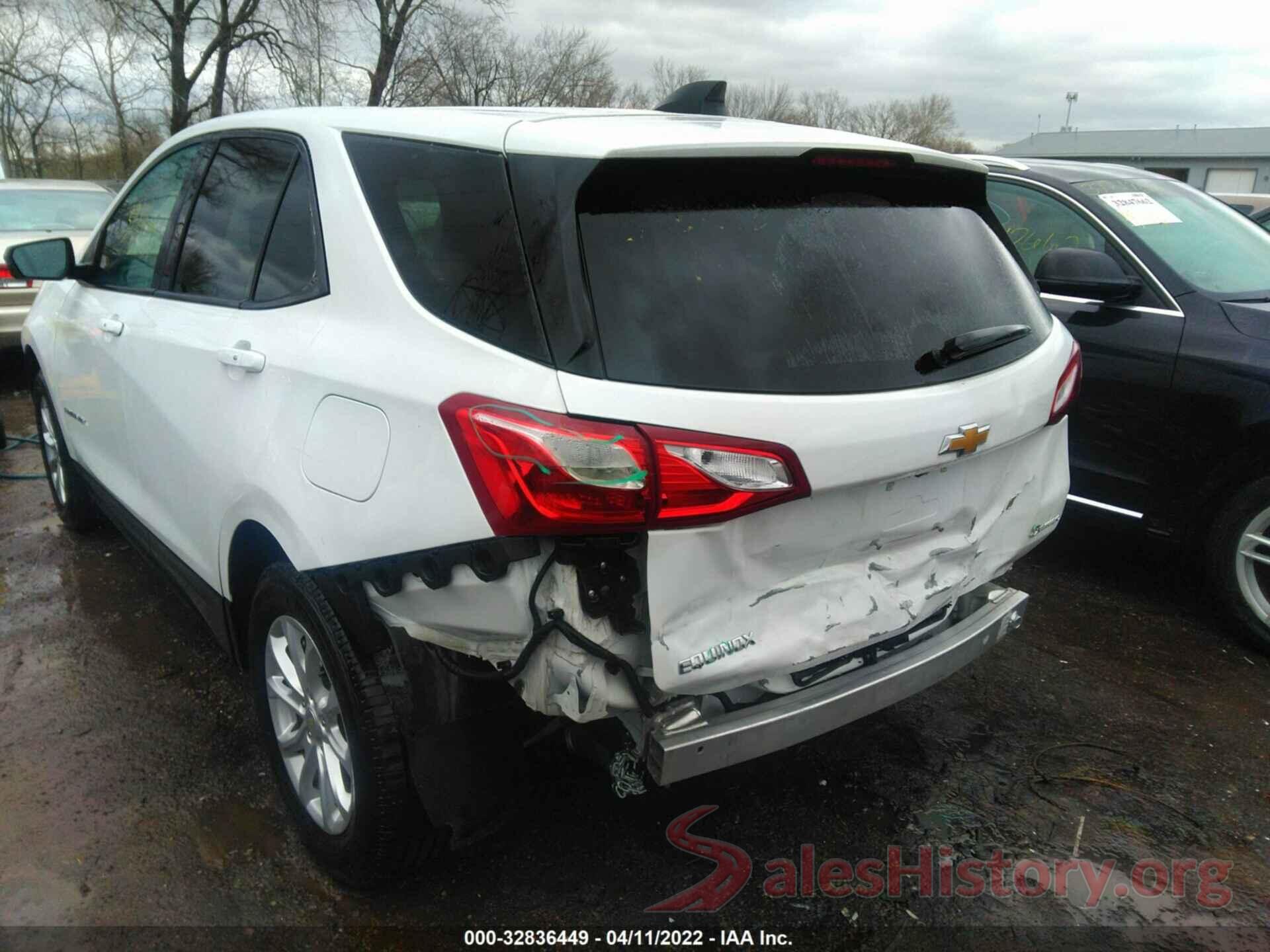 3GNAXHEV0KS593493 2019 CHEVROLET EQUINOX