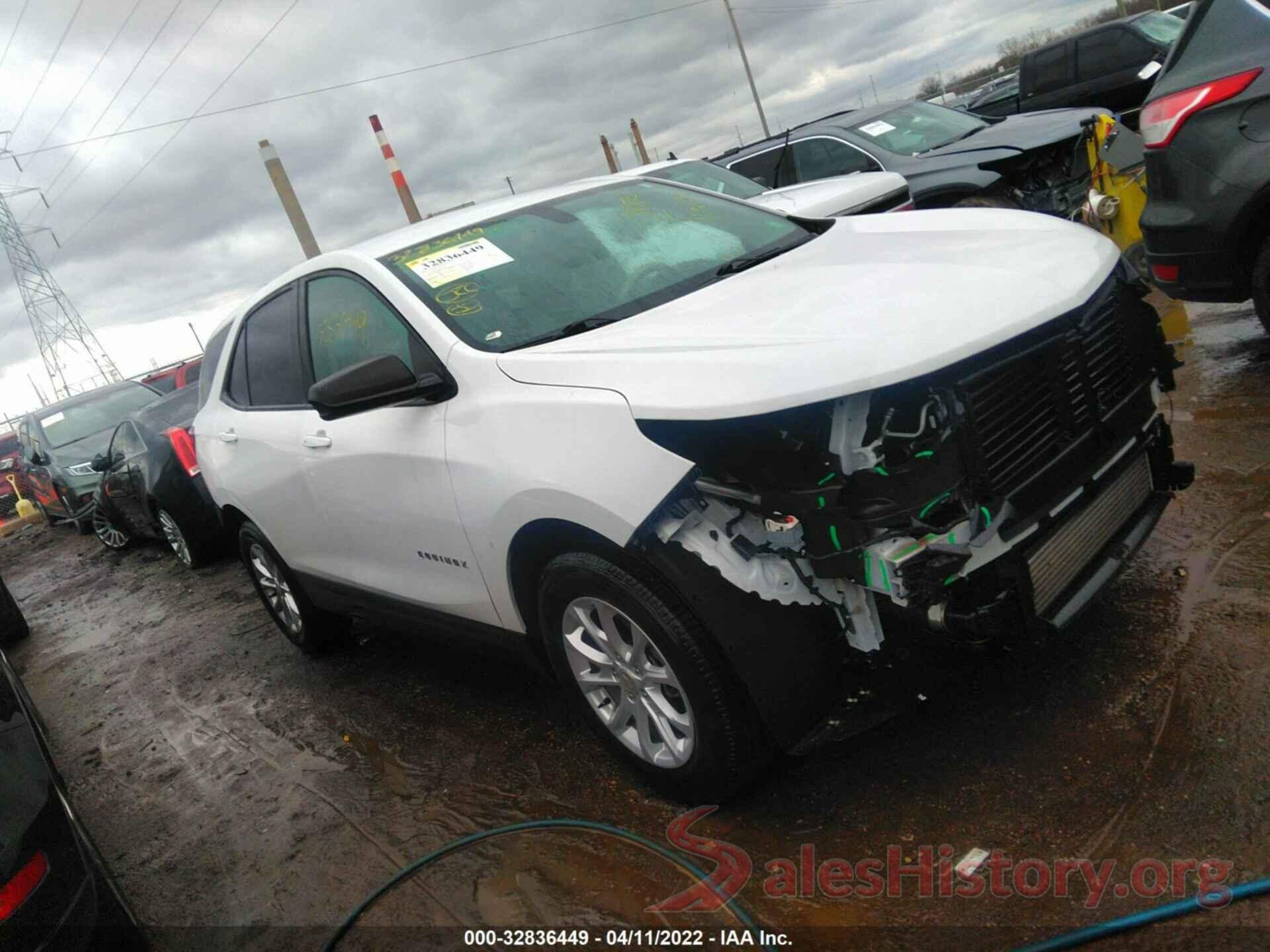 3GNAXHEV0KS593493 2019 CHEVROLET EQUINOX