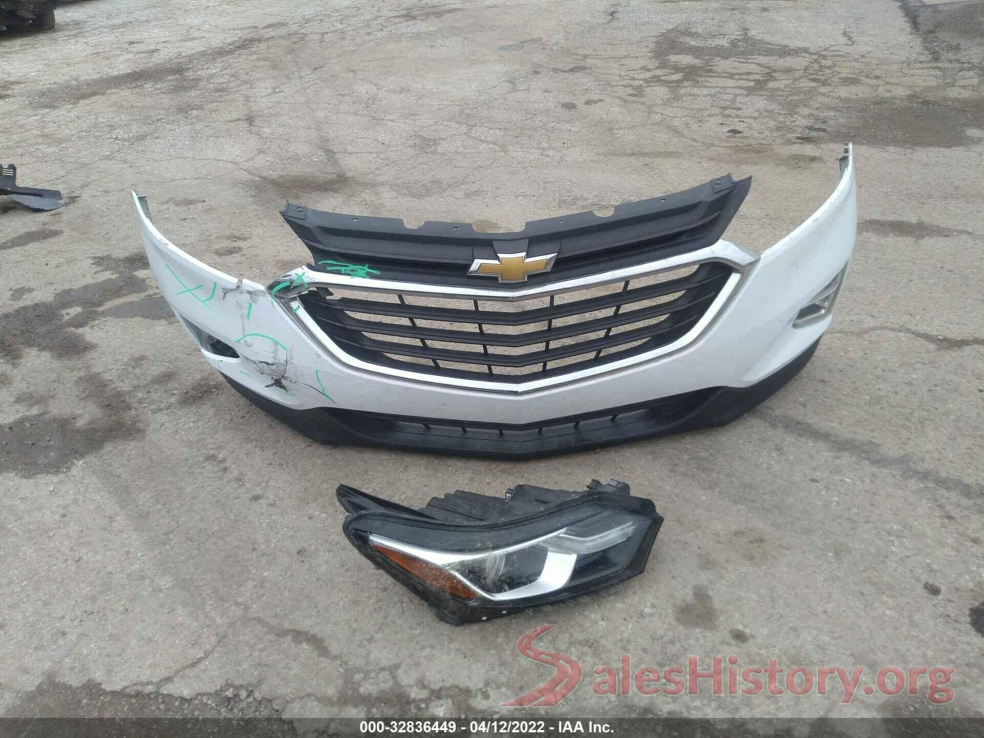 3GNAXHEV0KS593493 2019 CHEVROLET EQUINOX