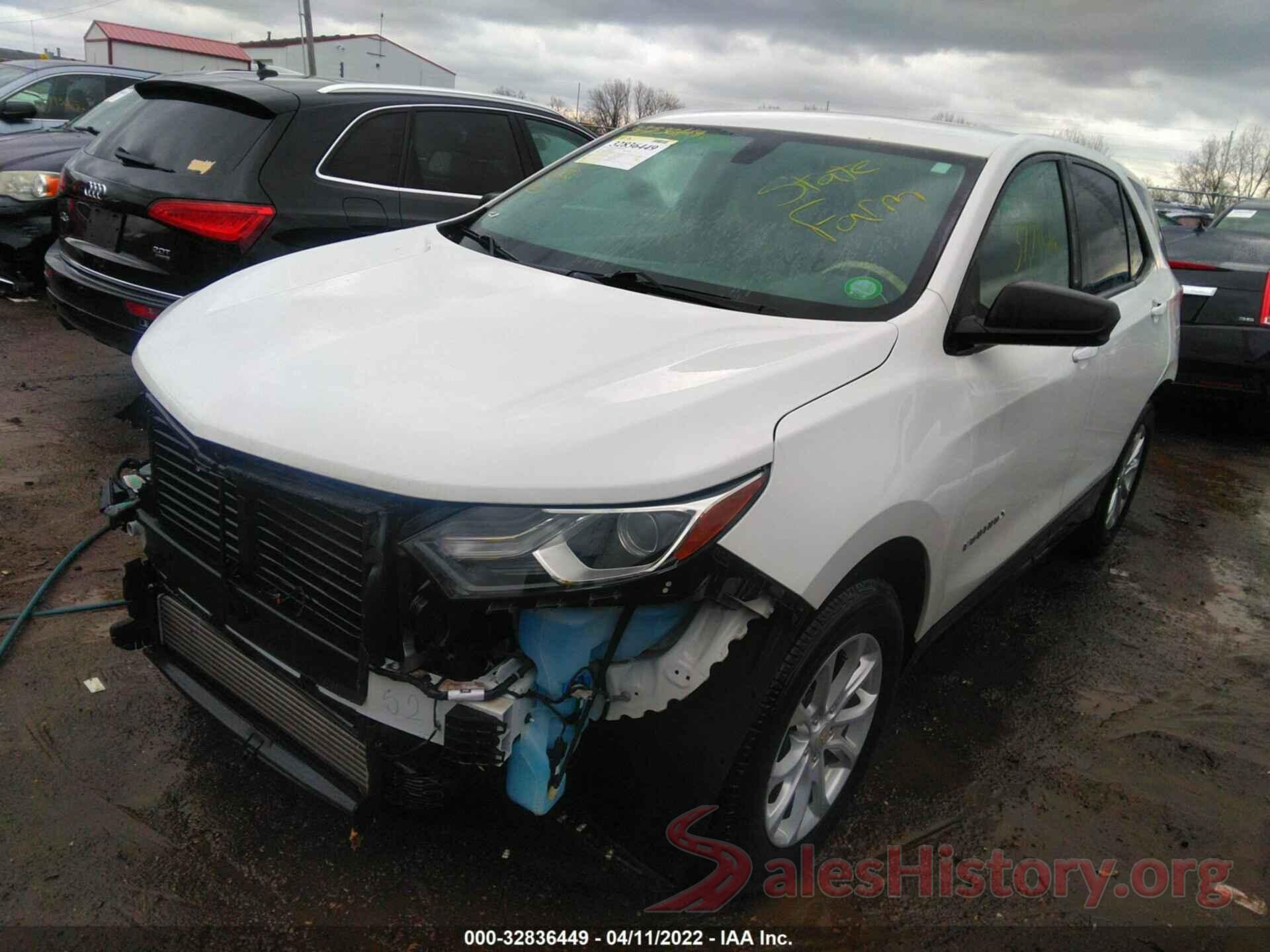 3GNAXHEV0KS593493 2019 CHEVROLET EQUINOX