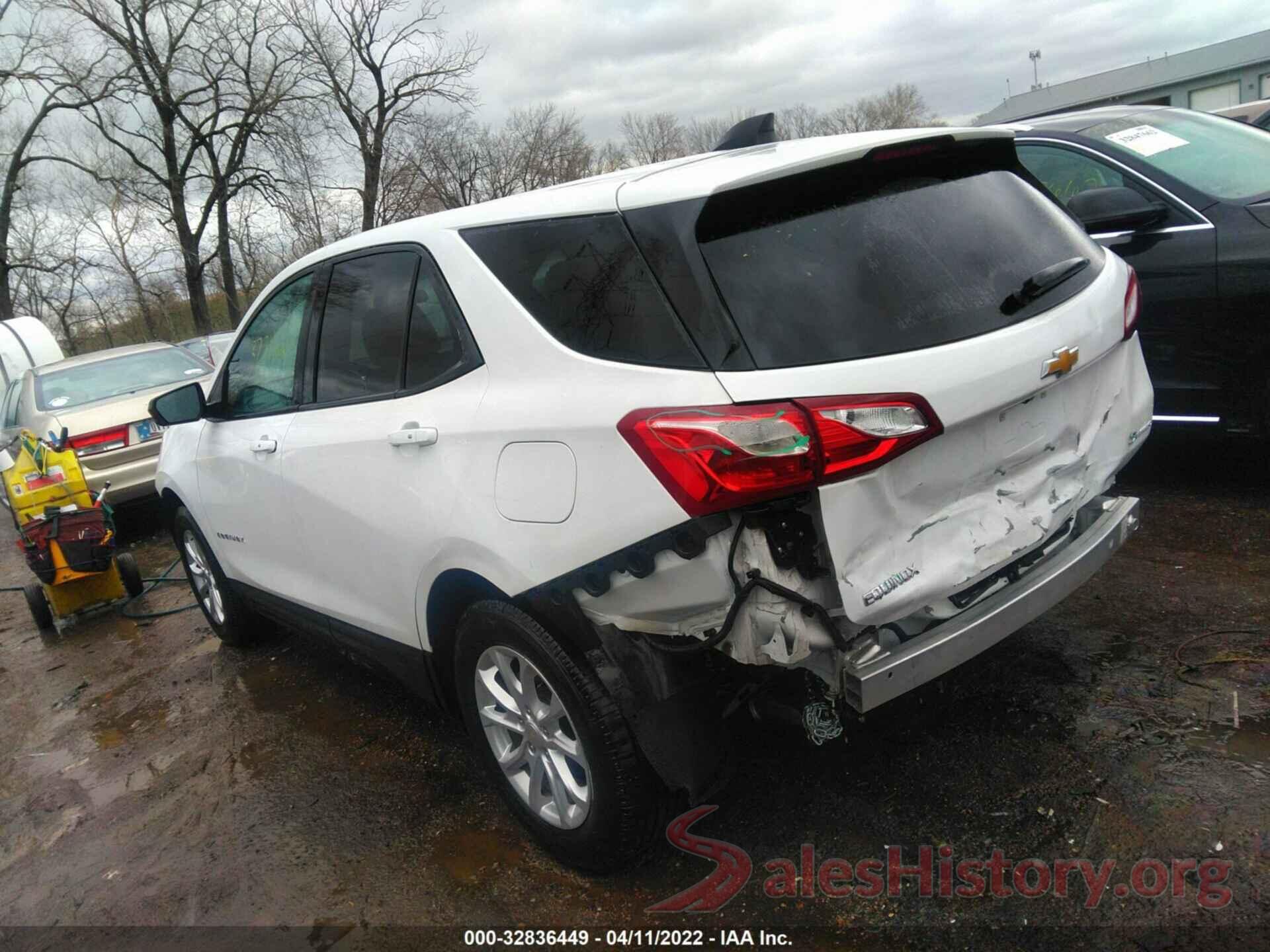 3GNAXHEV0KS593493 2019 CHEVROLET EQUINOX