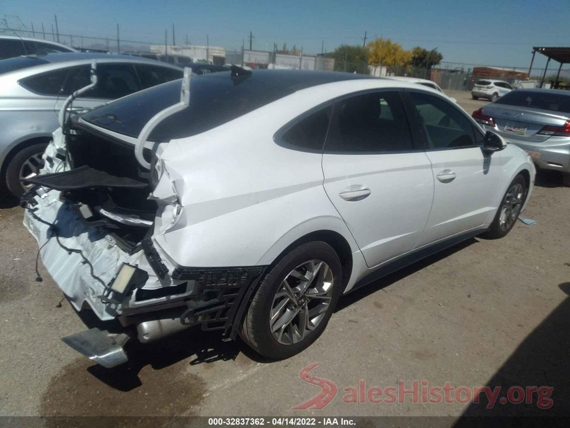 5NPEF4JA4MH121769 2021 HYUNDAI SONATA