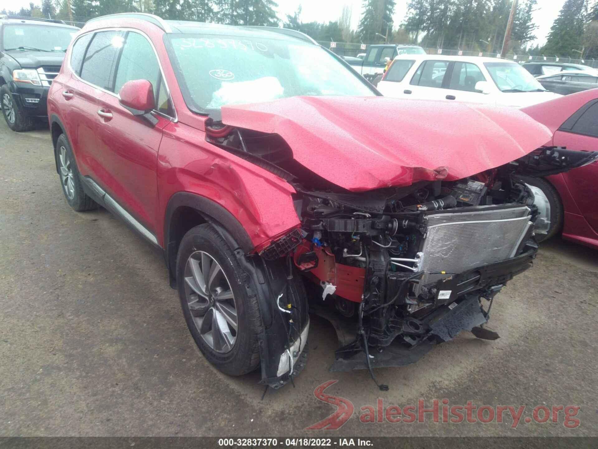 5NMS5CAD2LH166005 2020 HYUNDAI SANTA FE