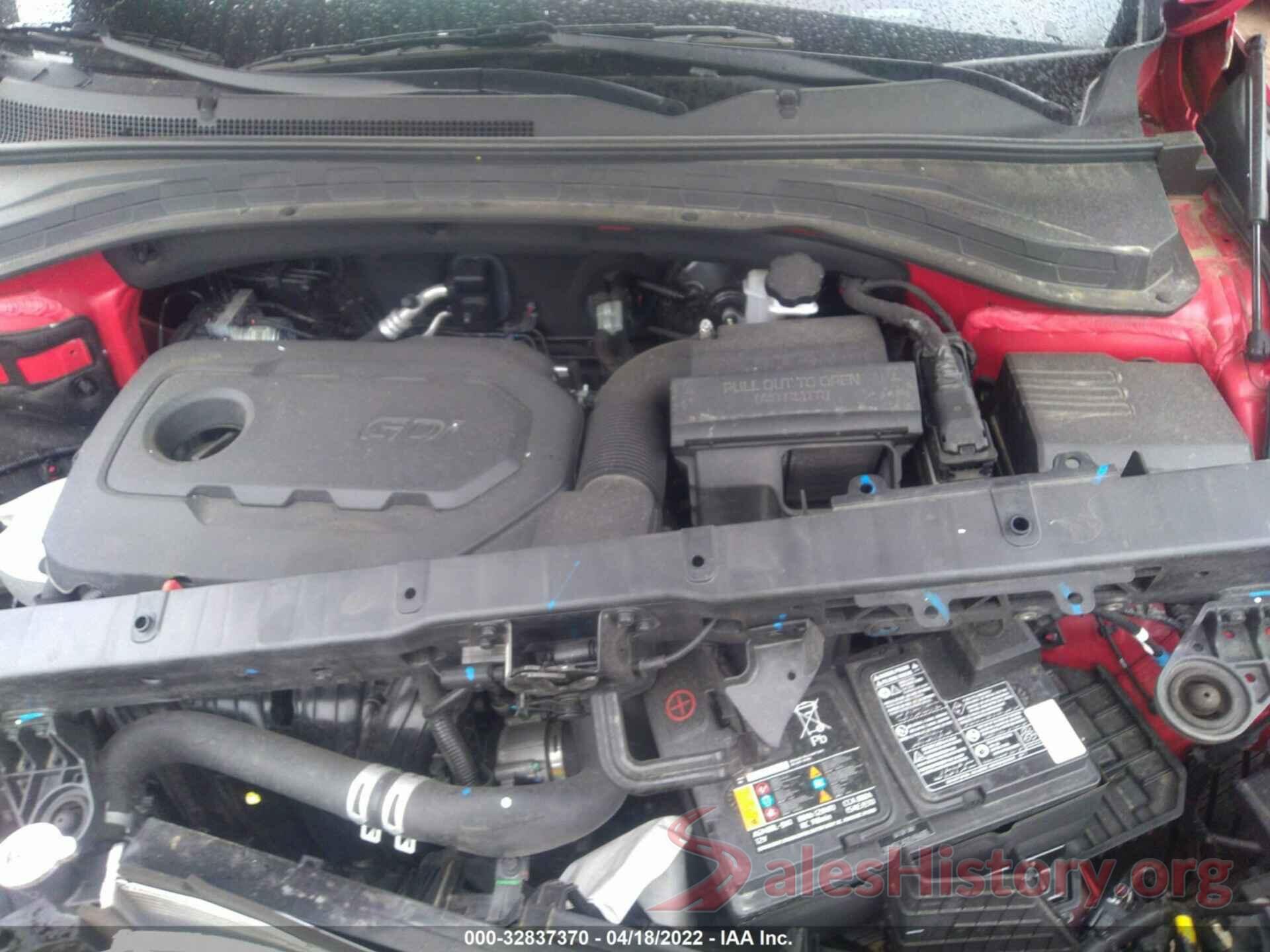 5NMS5CAD2LH166005 2020 HYUNDAI SANTA FE