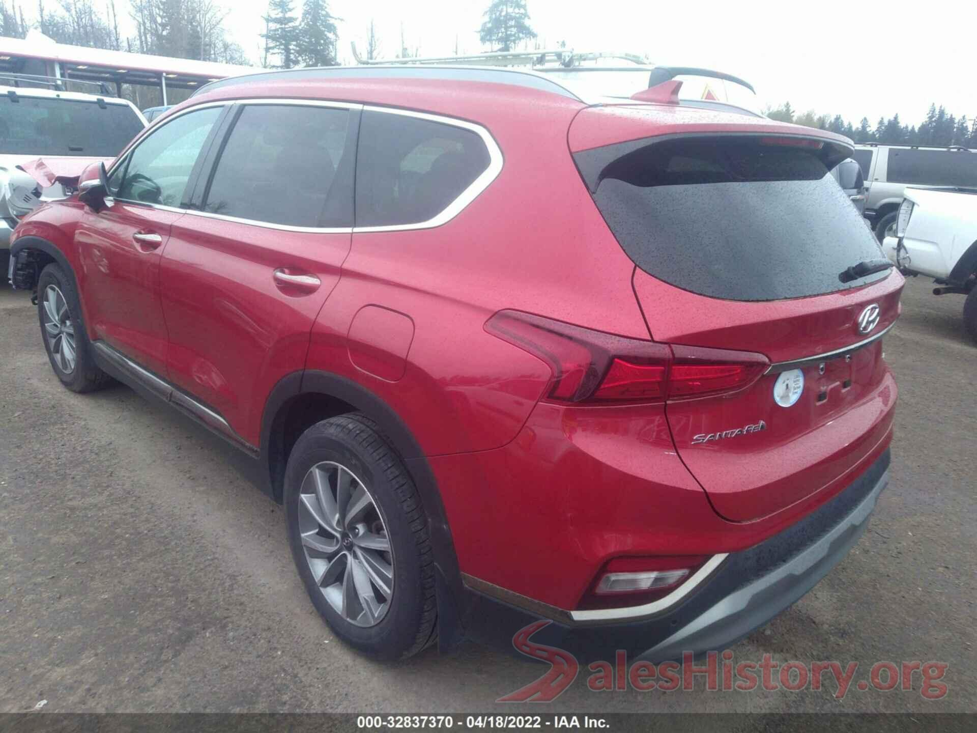 5NMS5CAD2LH166005 2020 HYUNDAI SANTA FE