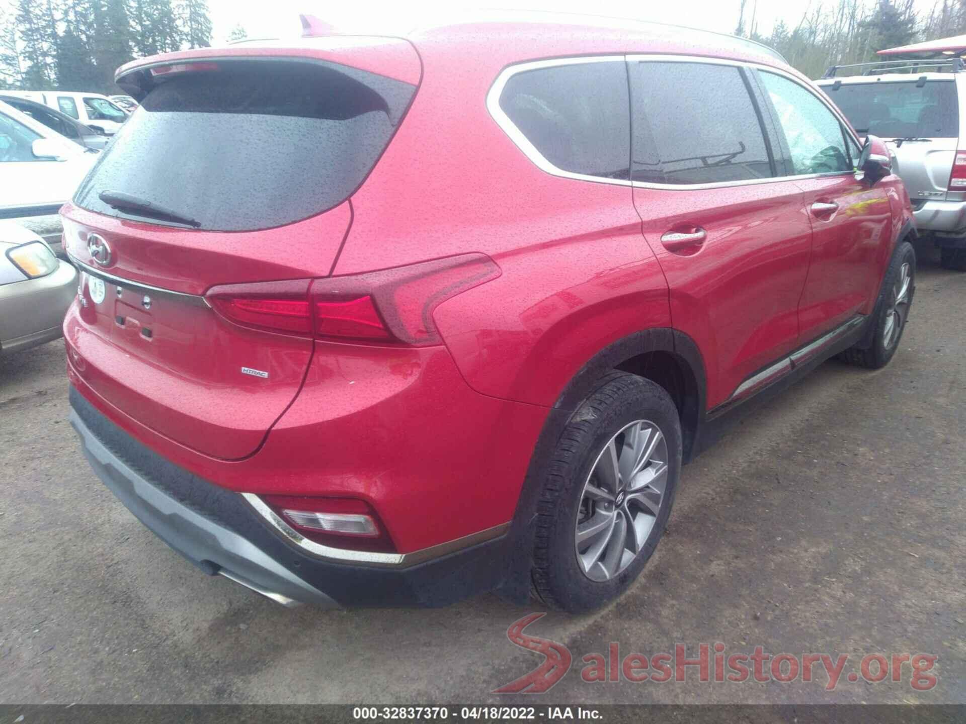 5NMS5CAD2LH166005 2020 HYUNDAI SANTA FE