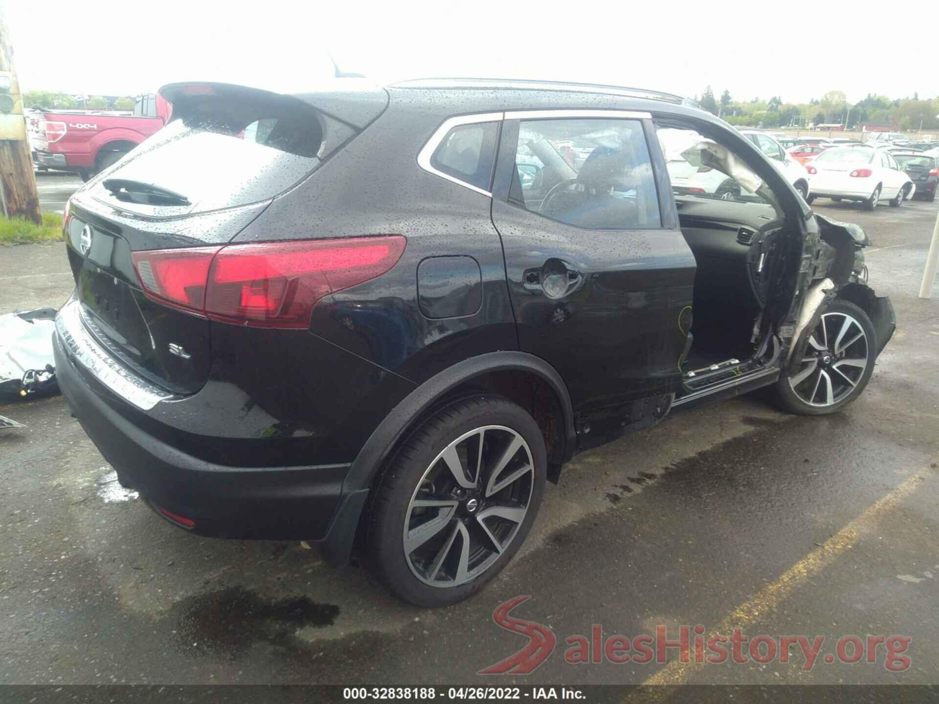 JN1BJ1CP1JW196603 2018 NISSAN ROGUE SPORT