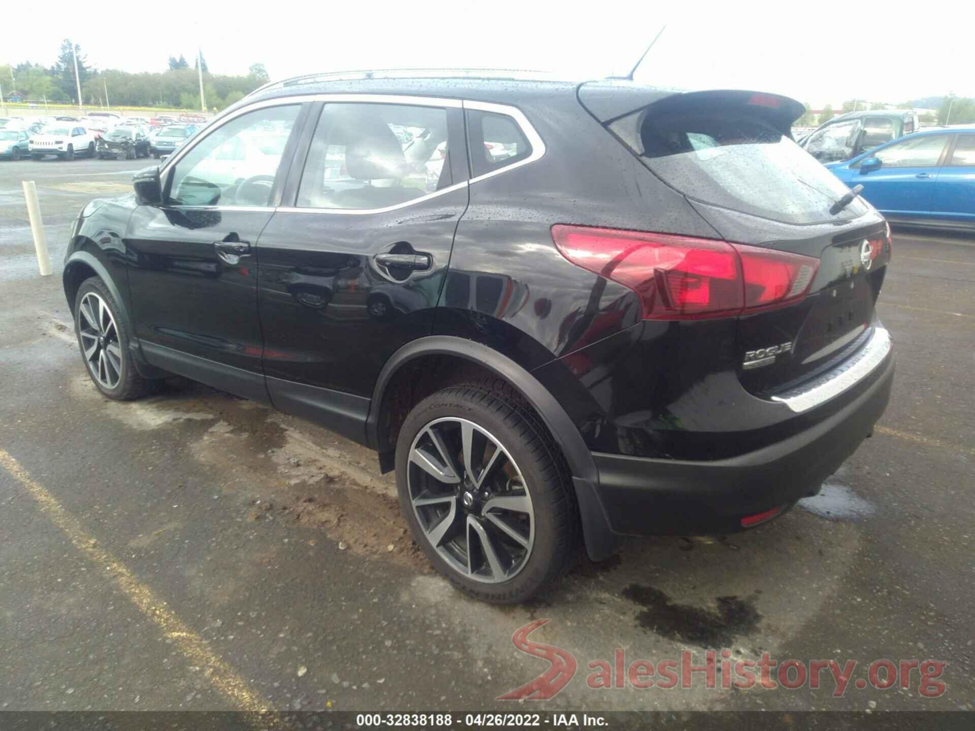 JN1BJ1CP1JW196603 2018 NISSAN ROGUE SPORT