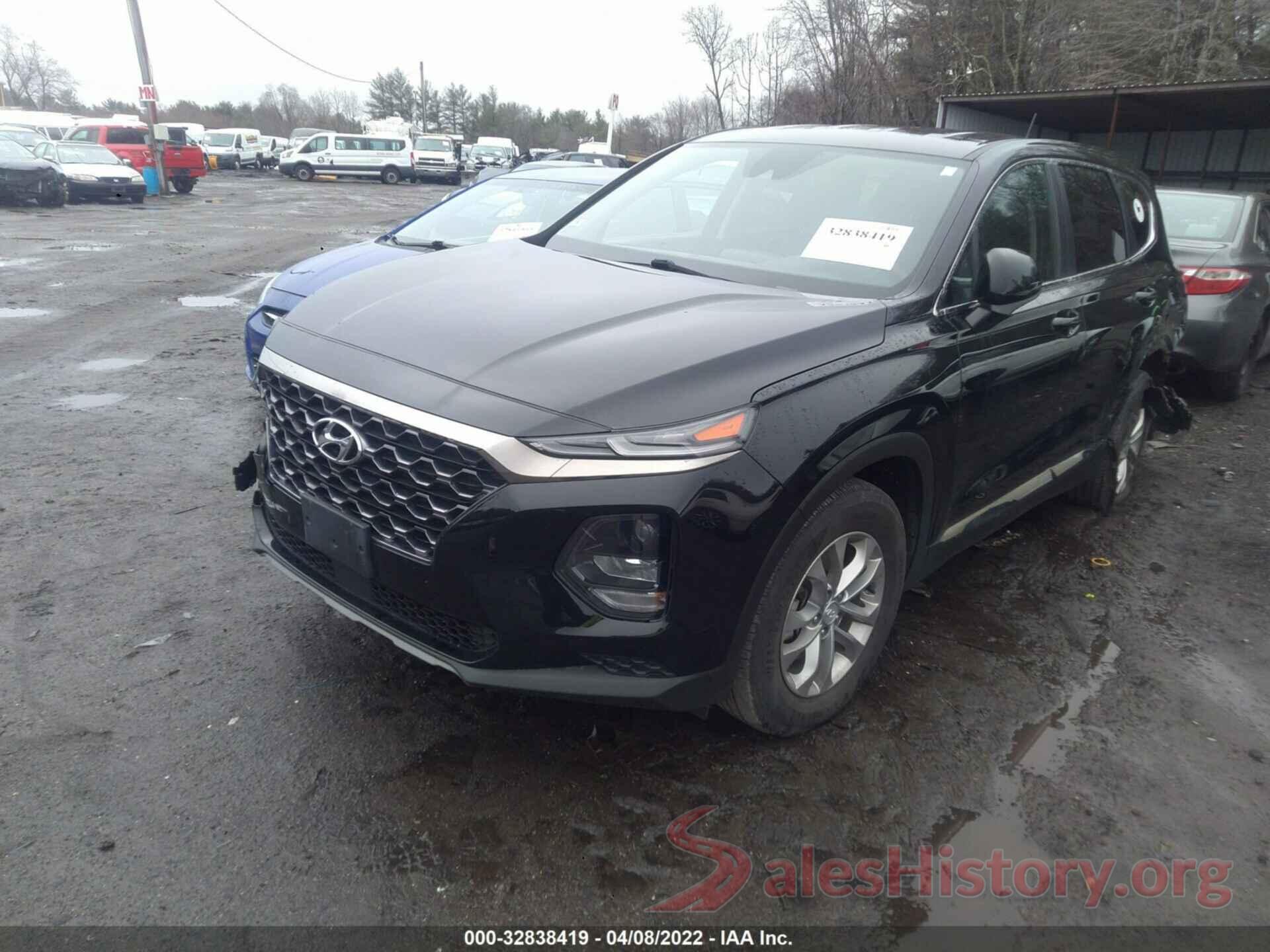 5NMS2CAD5KH096619 2019 HYUNDAI SANTA FE