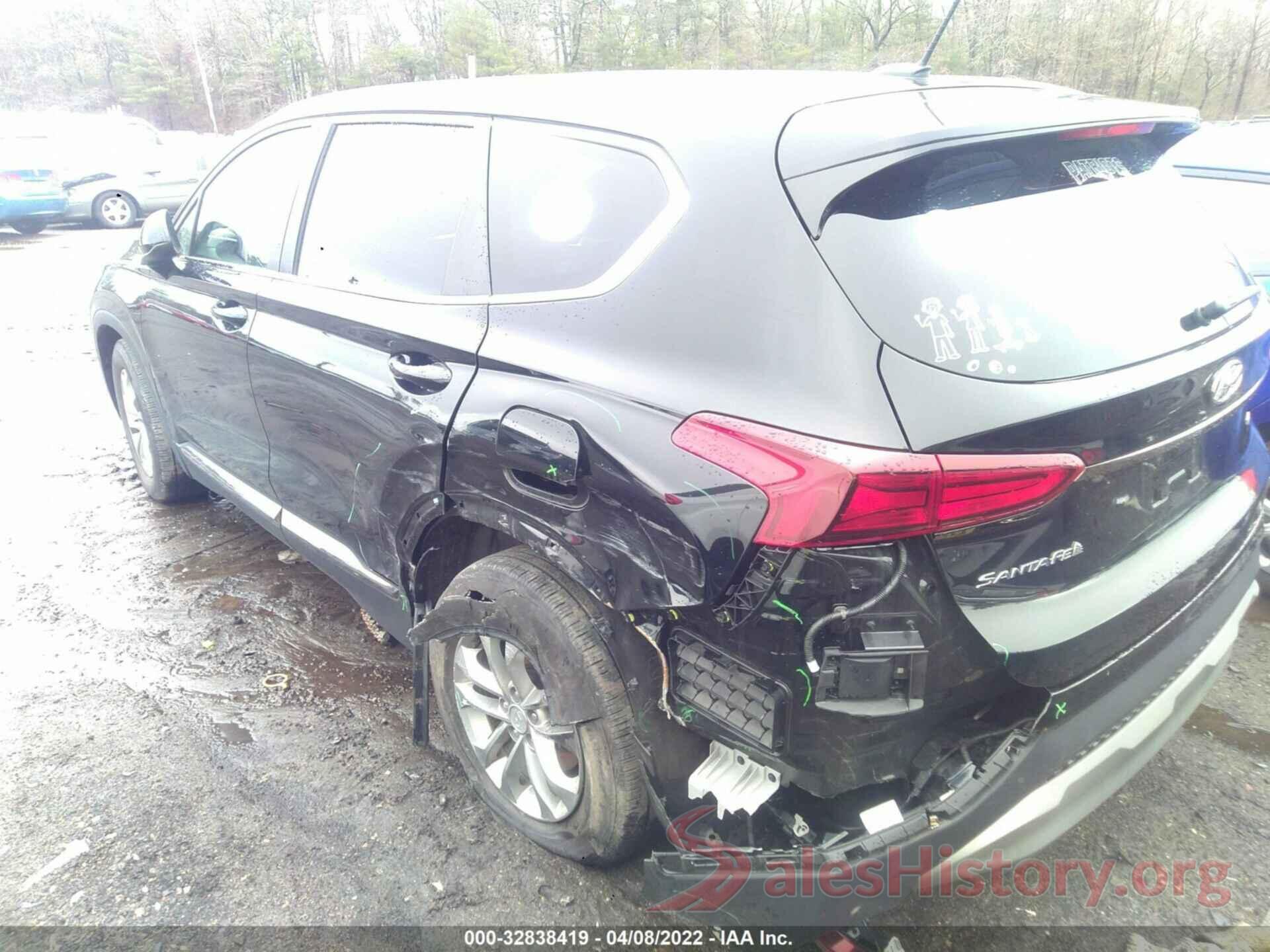 5NMS2CAD5KH096619 2019 HYUNDAI SANTA FE