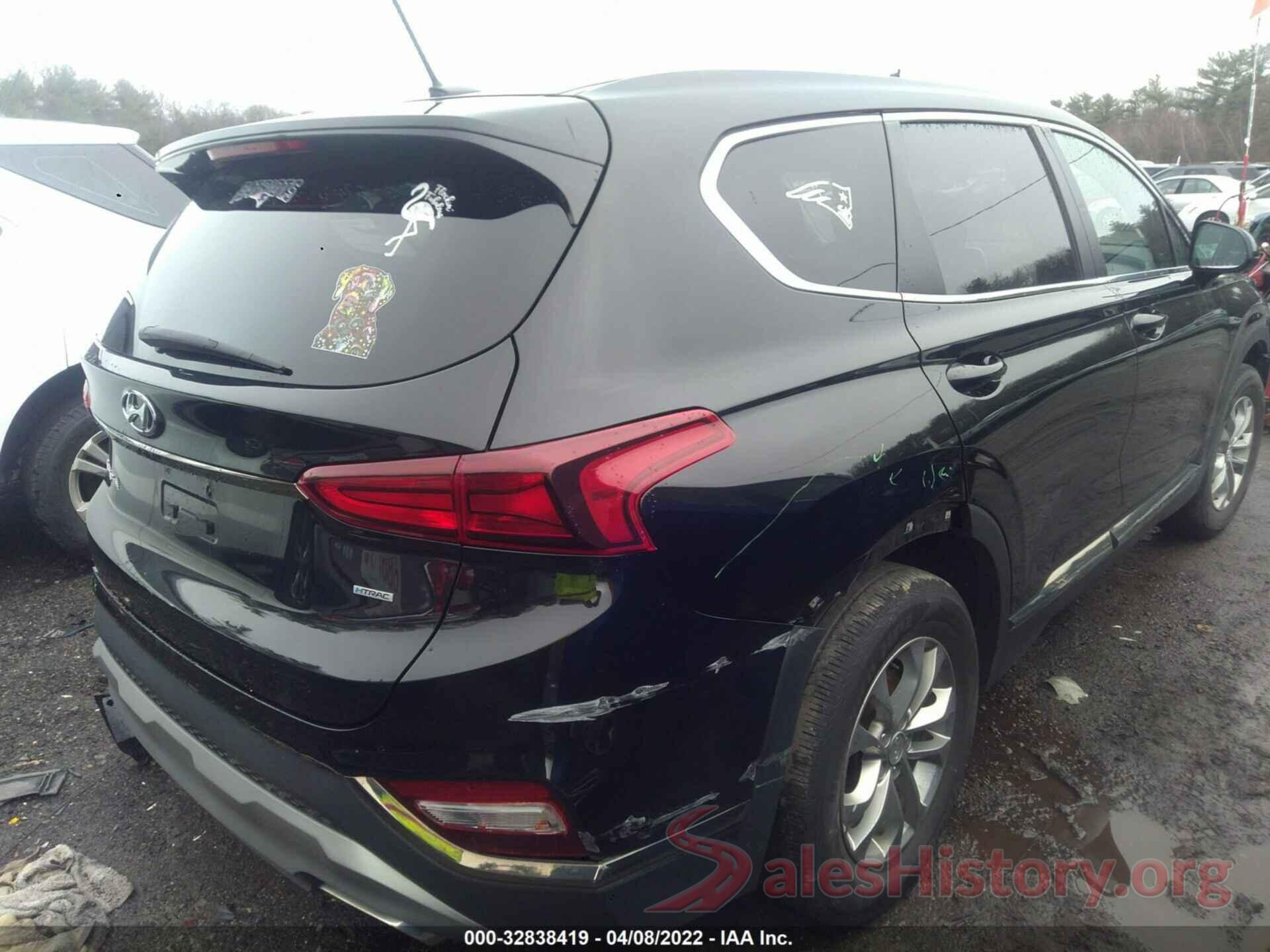 5NMS2CAD5KH096619 2019 HYUNDAI SANTA FE