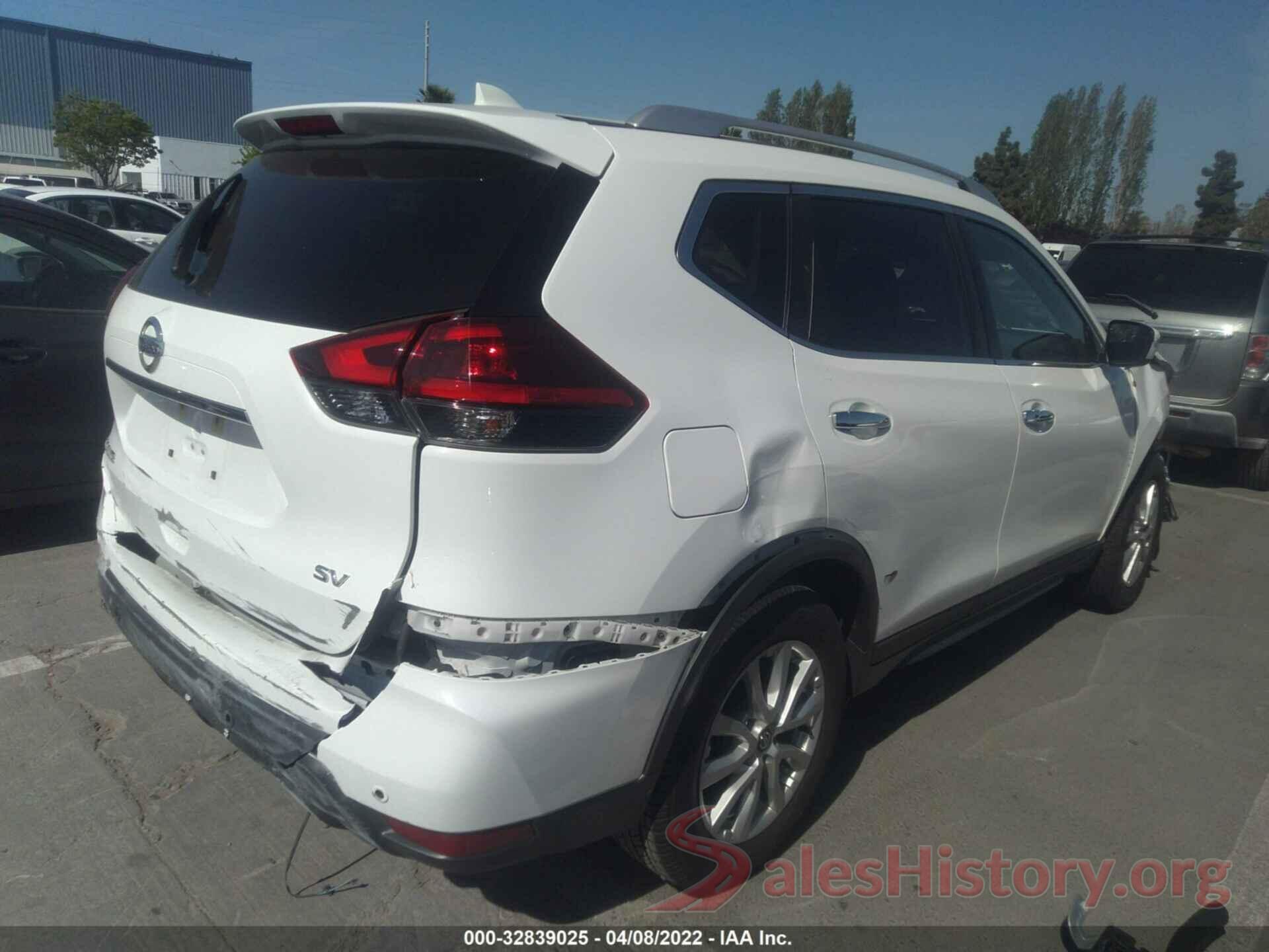 KNMAT2MT6LP529881 2020 NISSAN ROGUE