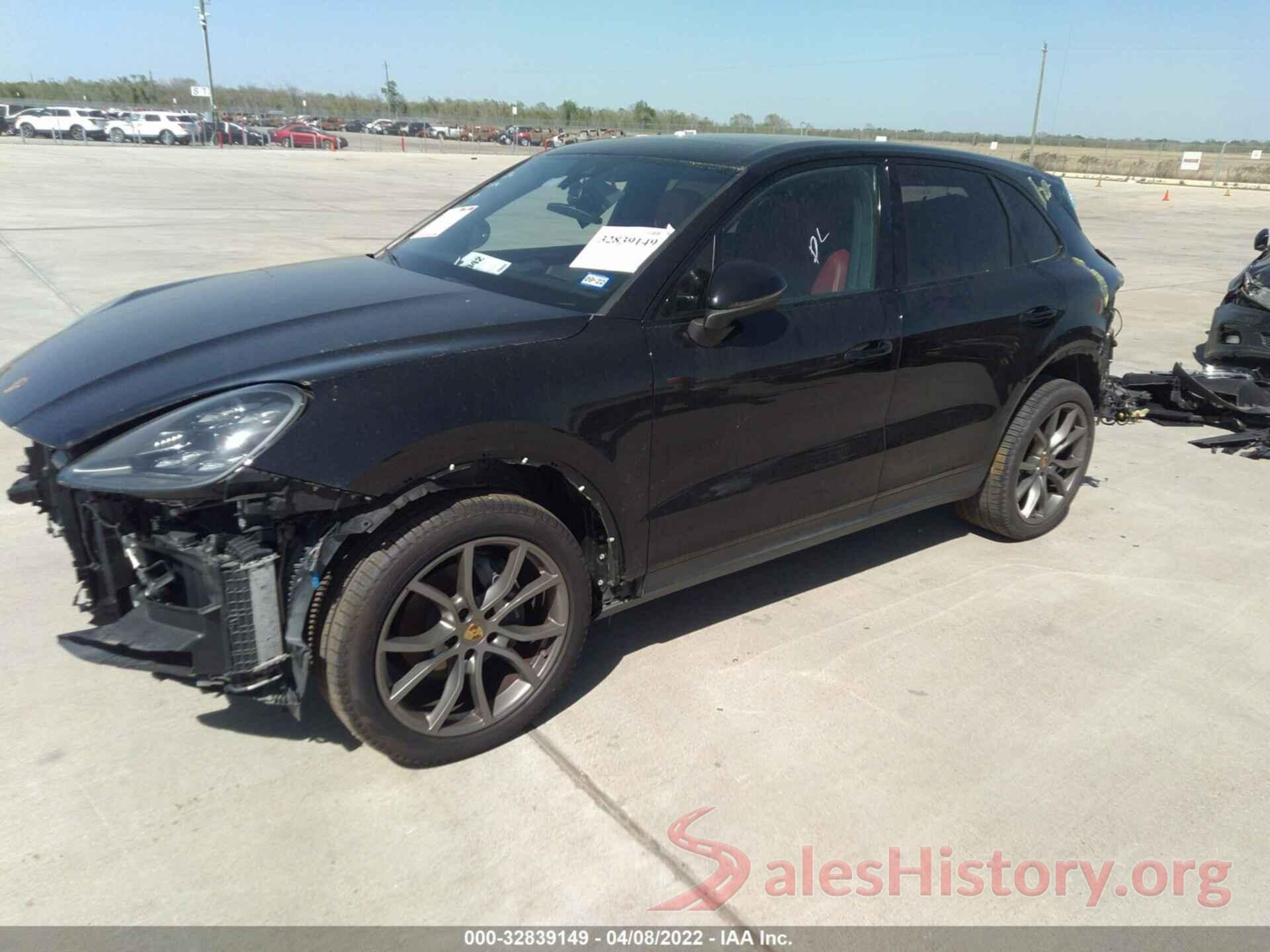 WP1AA2AY2KDA04238 2019 PORSCHE CAYENNE