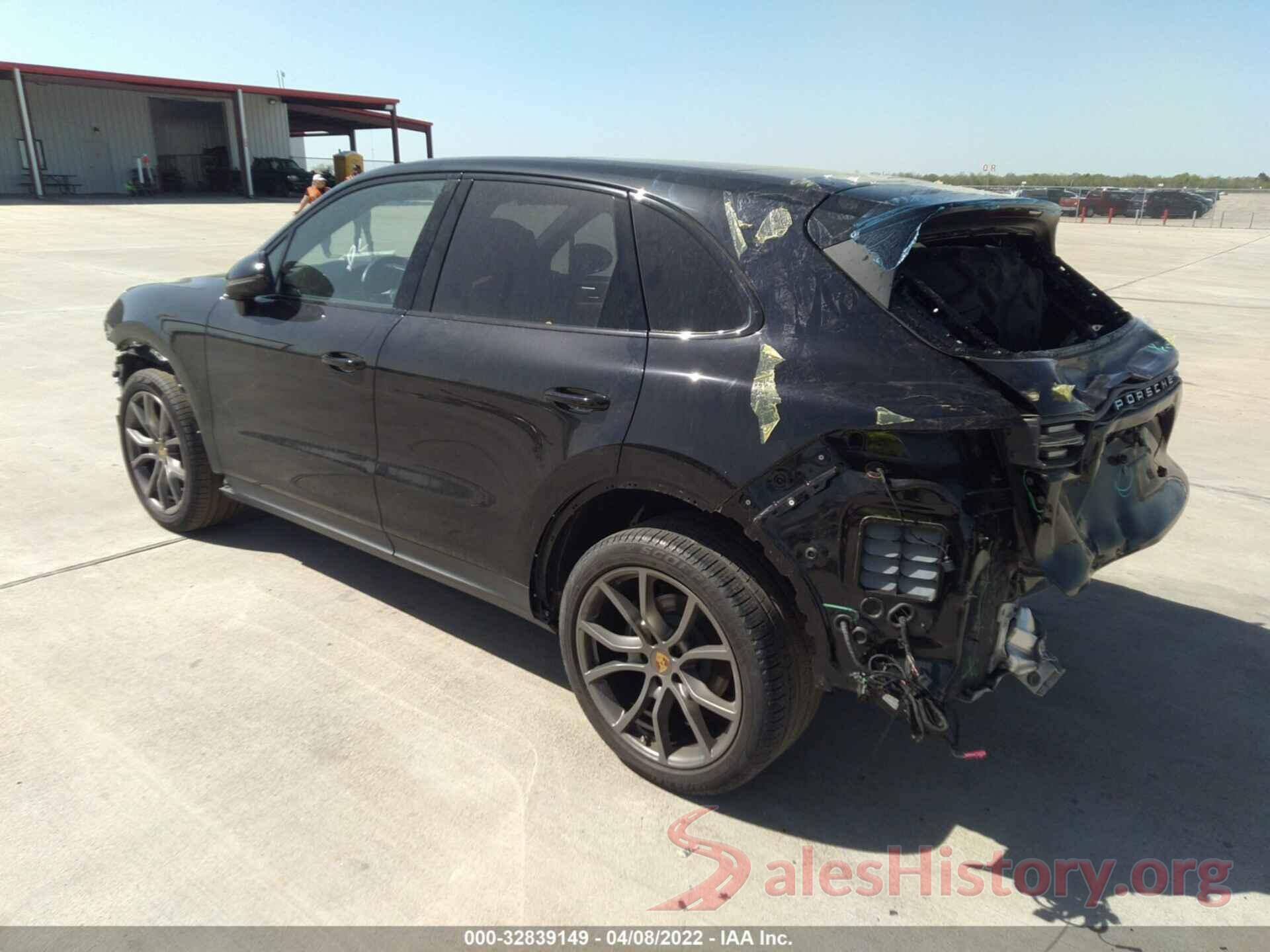 WP1AA2AY2KDA04238 2019 PORSCHE CAYENNE