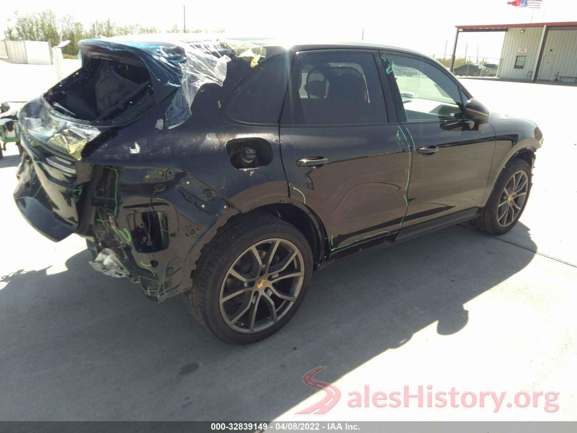 WP1AA2AY2KDA04238 2019 PORSCHE CAYENNE