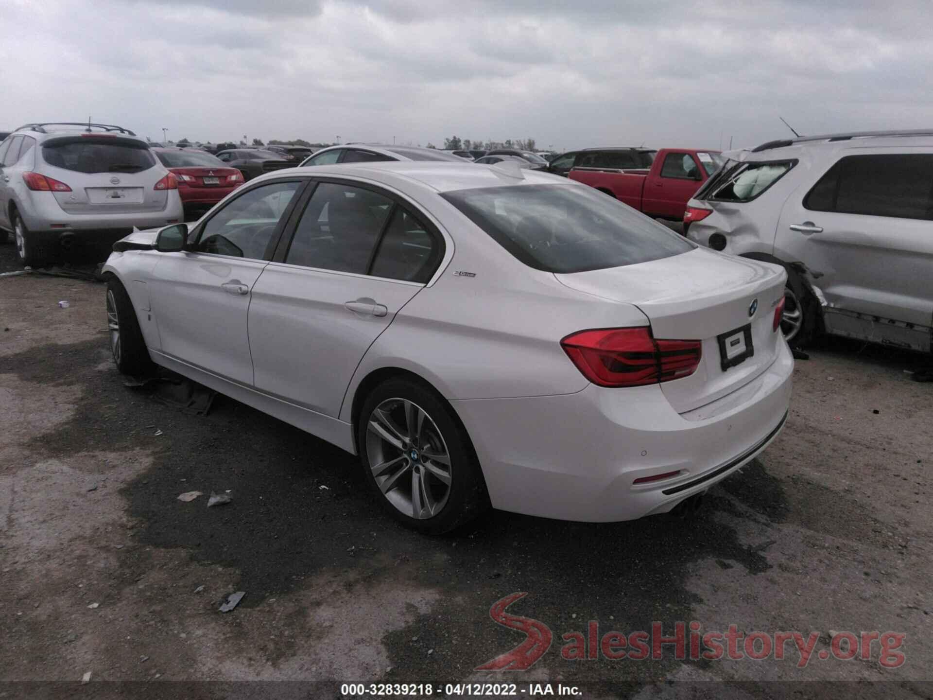 WBA8E1C59JA178290 2018 BMW 3 SERIES