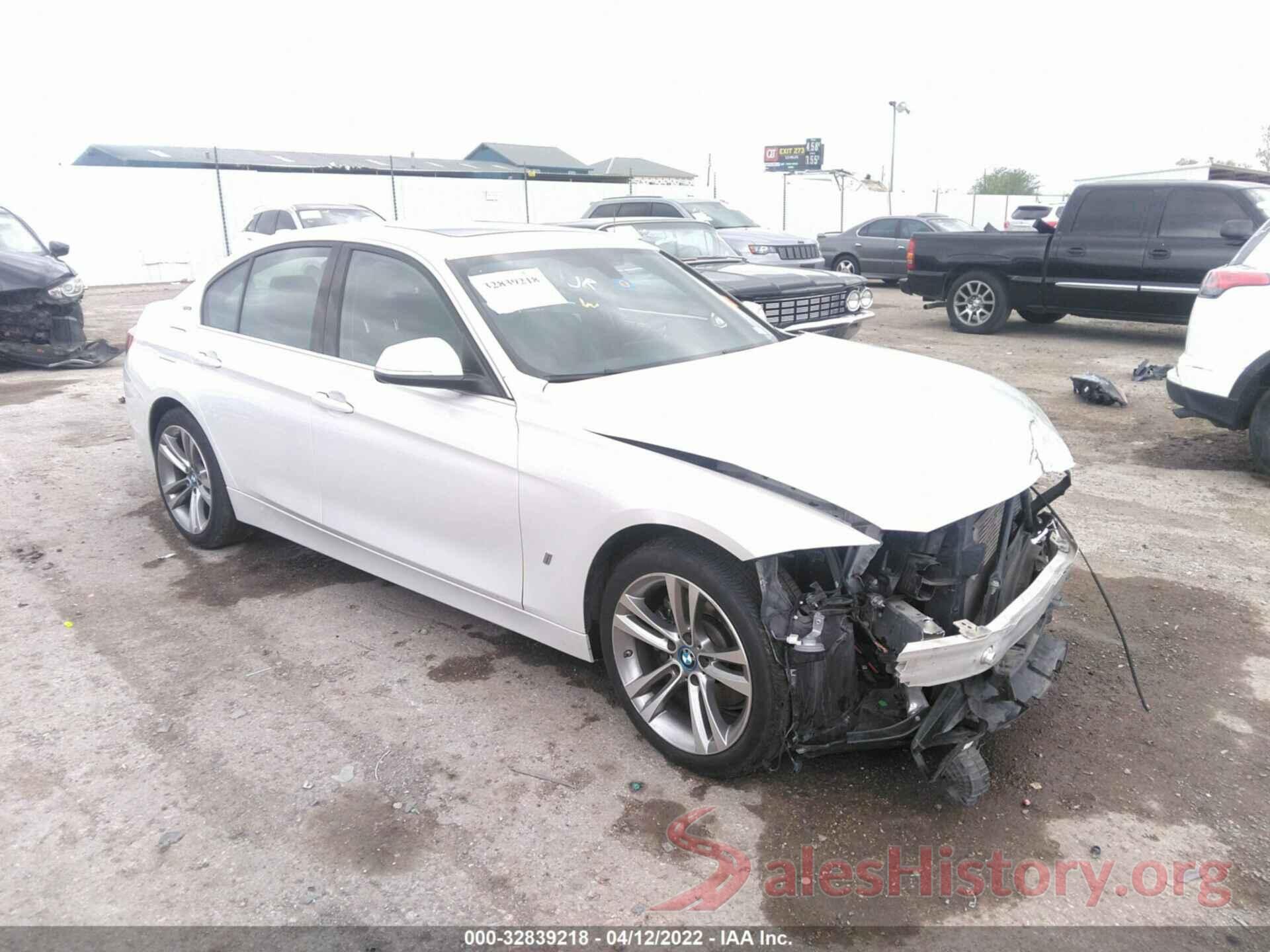 WBA8E1C59JA178290 2018 BMW 3 SERIES