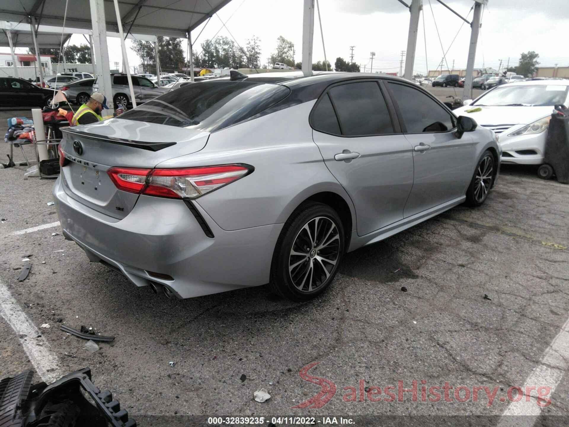 4T1B11HK0KU245003 2019 TOYOTA CAMRY