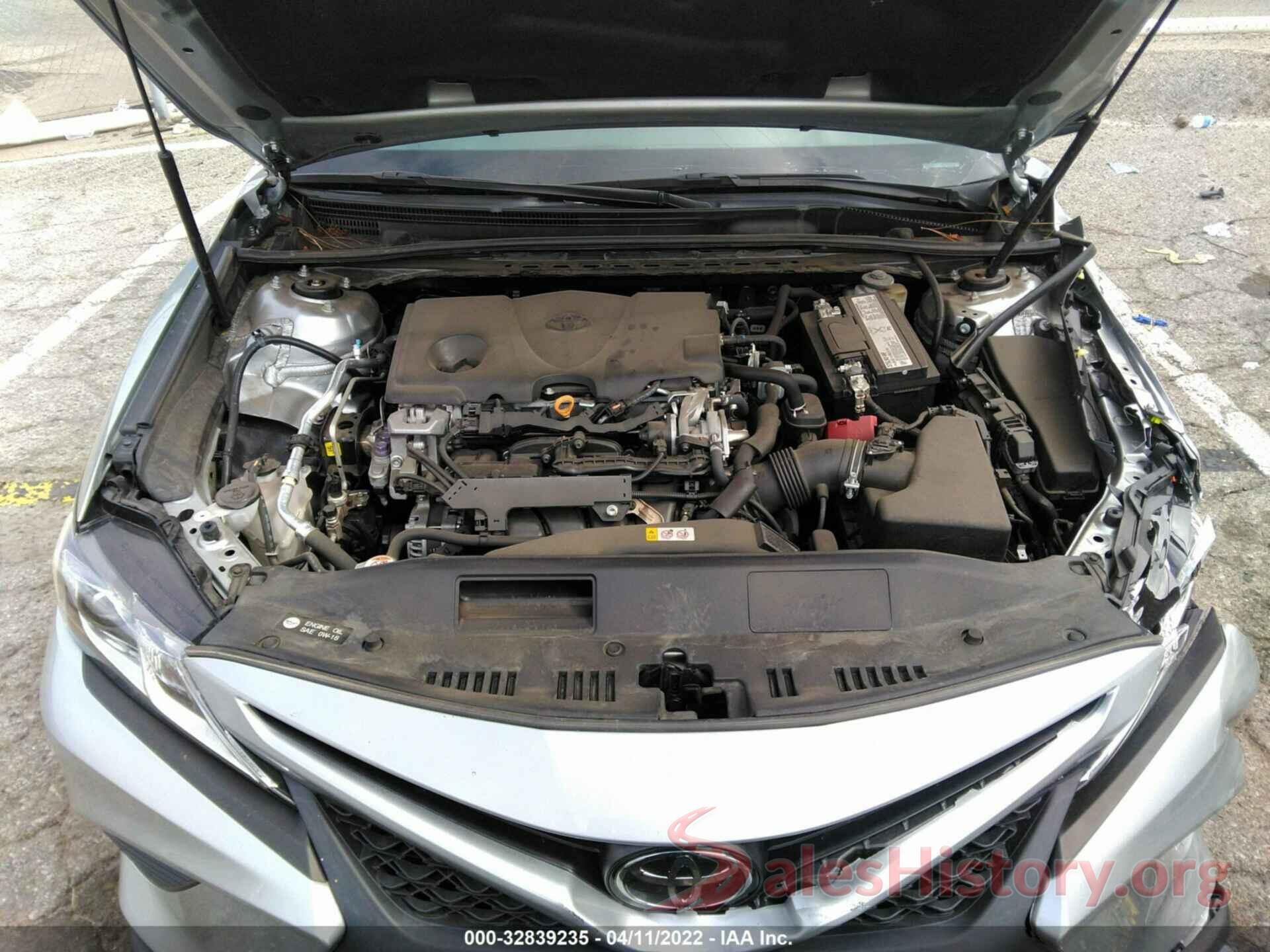 4T1B11HK0KU245003 2019 TOYOTA CAMRY