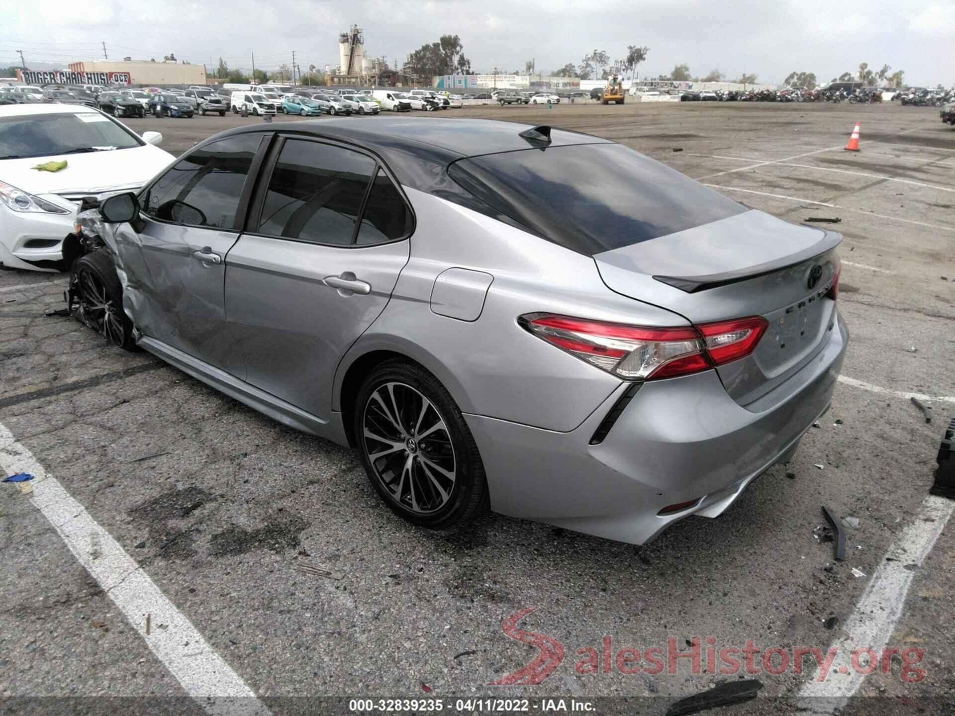 4T1B11HK0KU245003 2019 TOYOTA CAMRY