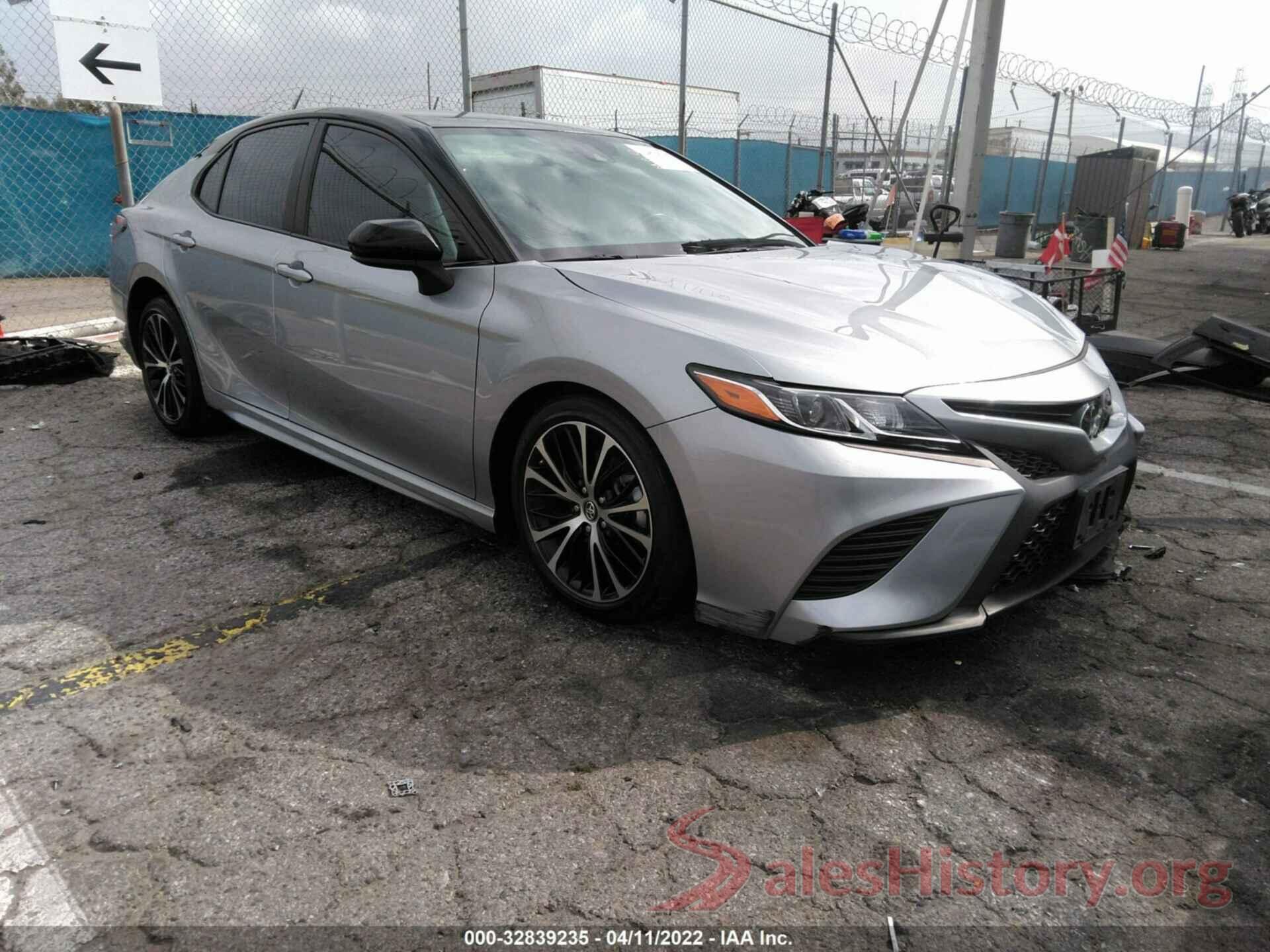 4T1B11HK0KU245003 2019 TOYOTA CAMRY