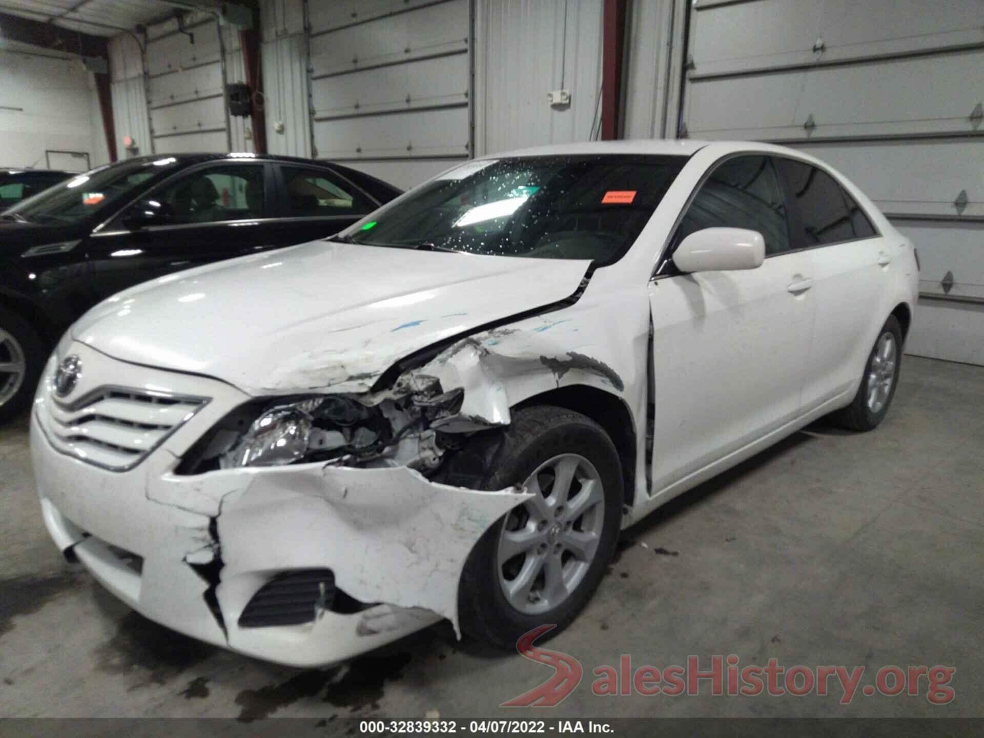 4T4BF3EK2BR216769 2011 TOYOTA CAMRY