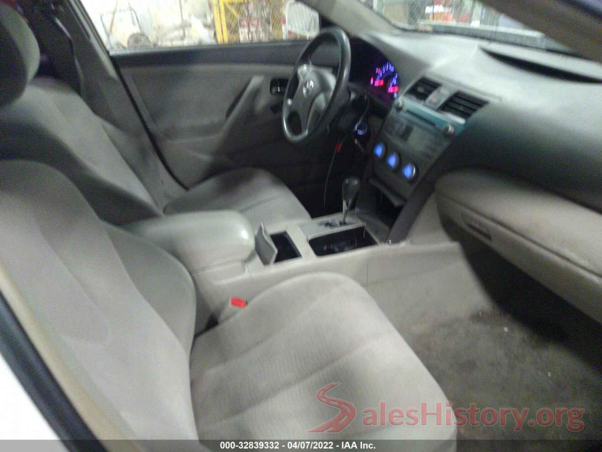 4T4BF3EK2BR216769 2011 TOYOTA CAMRY