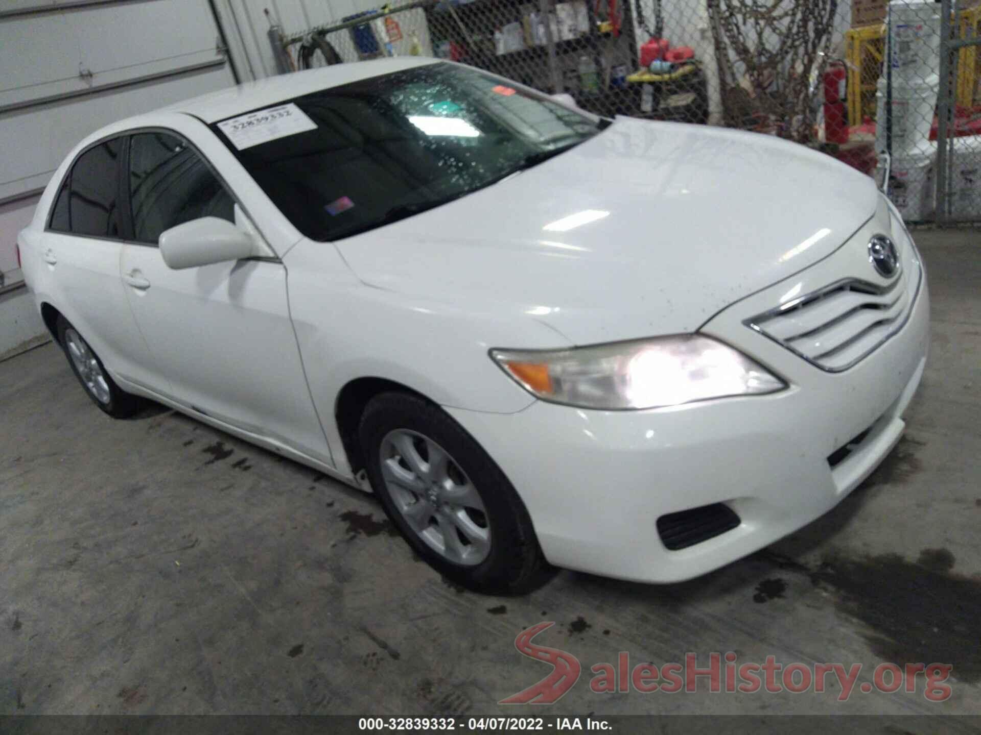 4T4BF3EK2BR216769 2011 TOYOTA CAMRY