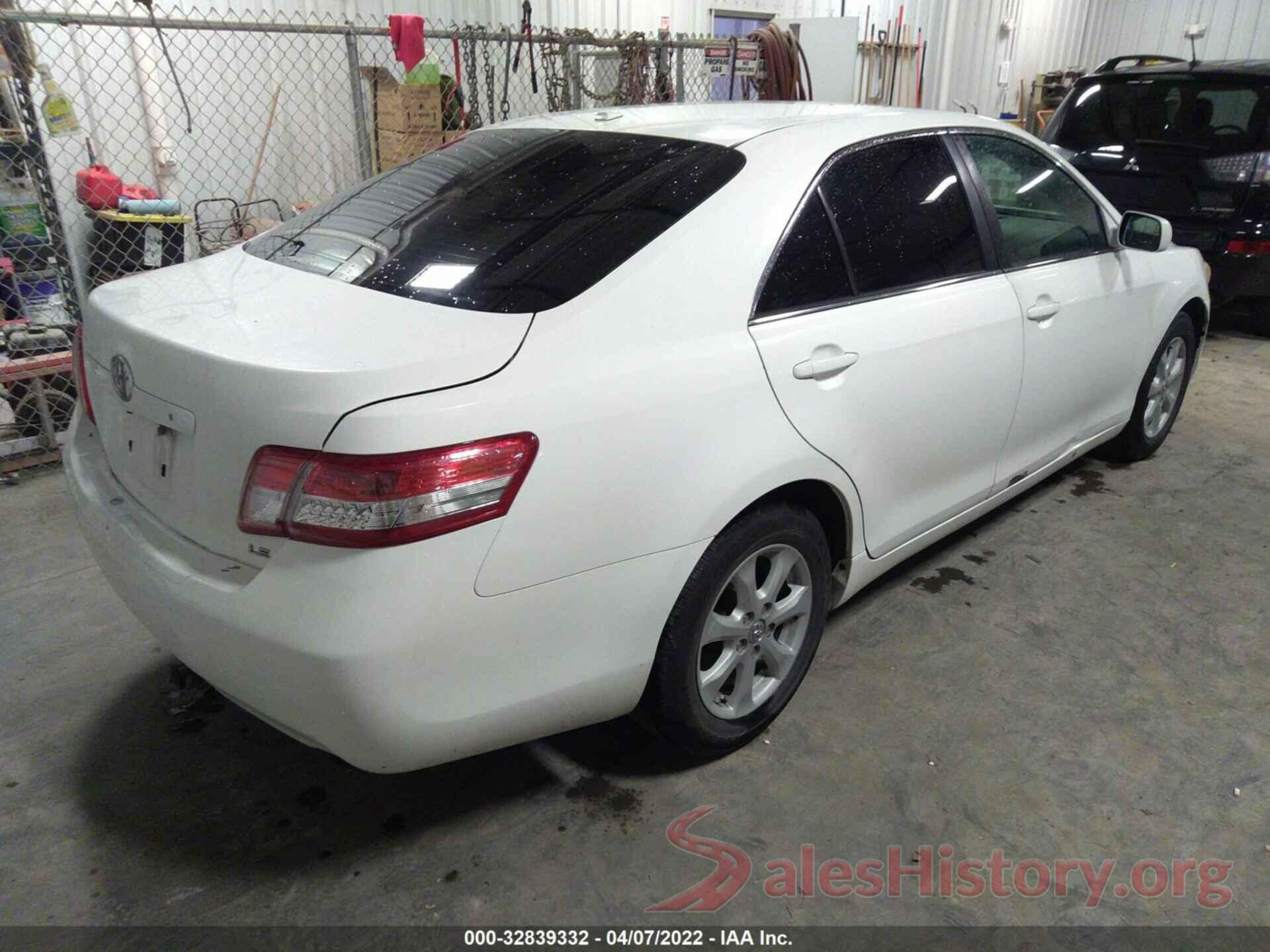 4T4BF3EK2BR216769 2011 TOYOTA CAMRY