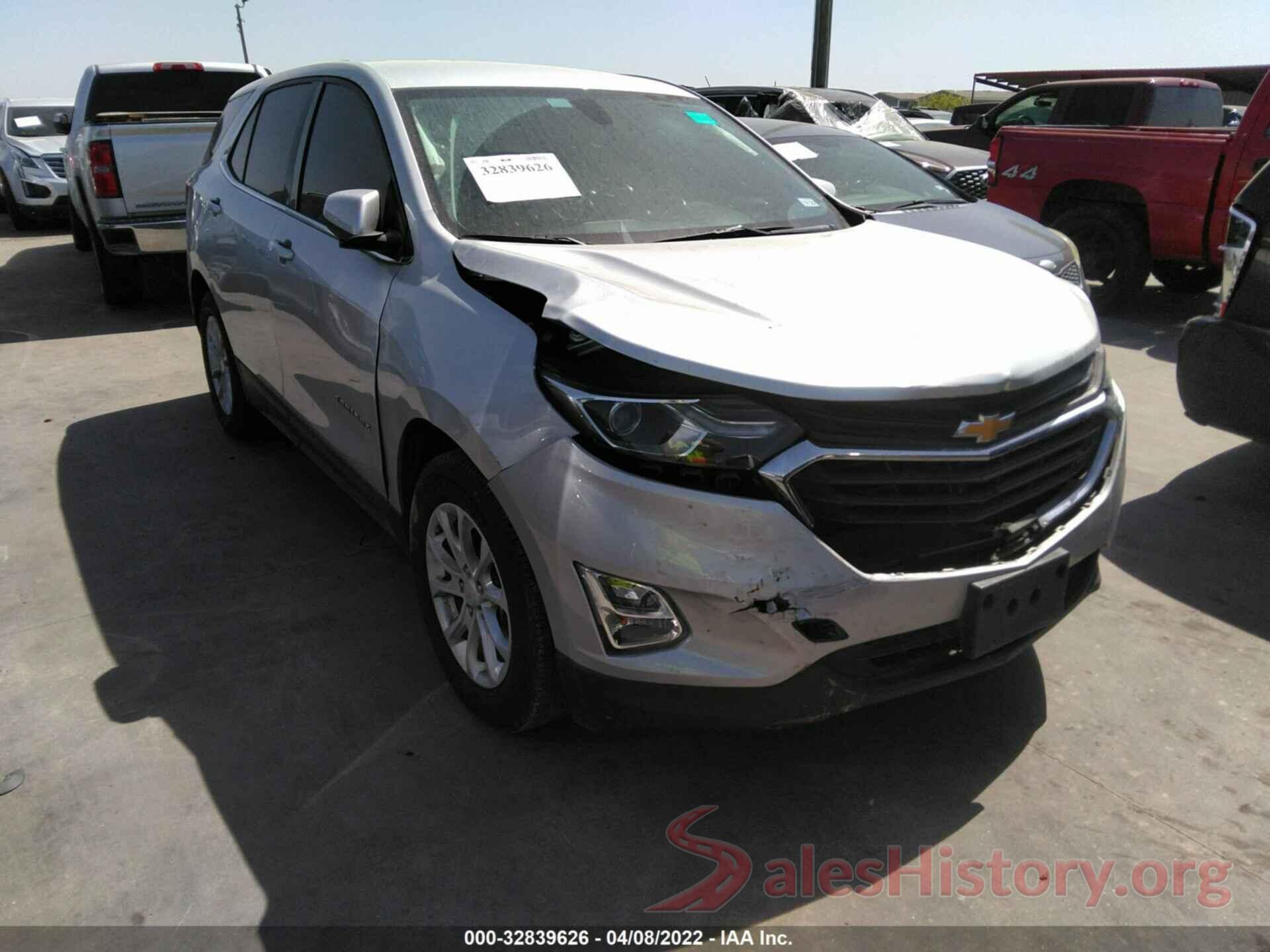 3GNAXJEV3JS583594 2018 CHEVROLET EQUINOX