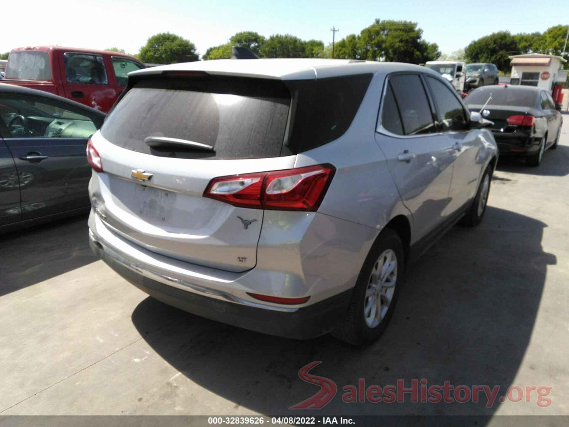 3GNAXJEV3JS583594 2018 CHEVROLET EQUINOX