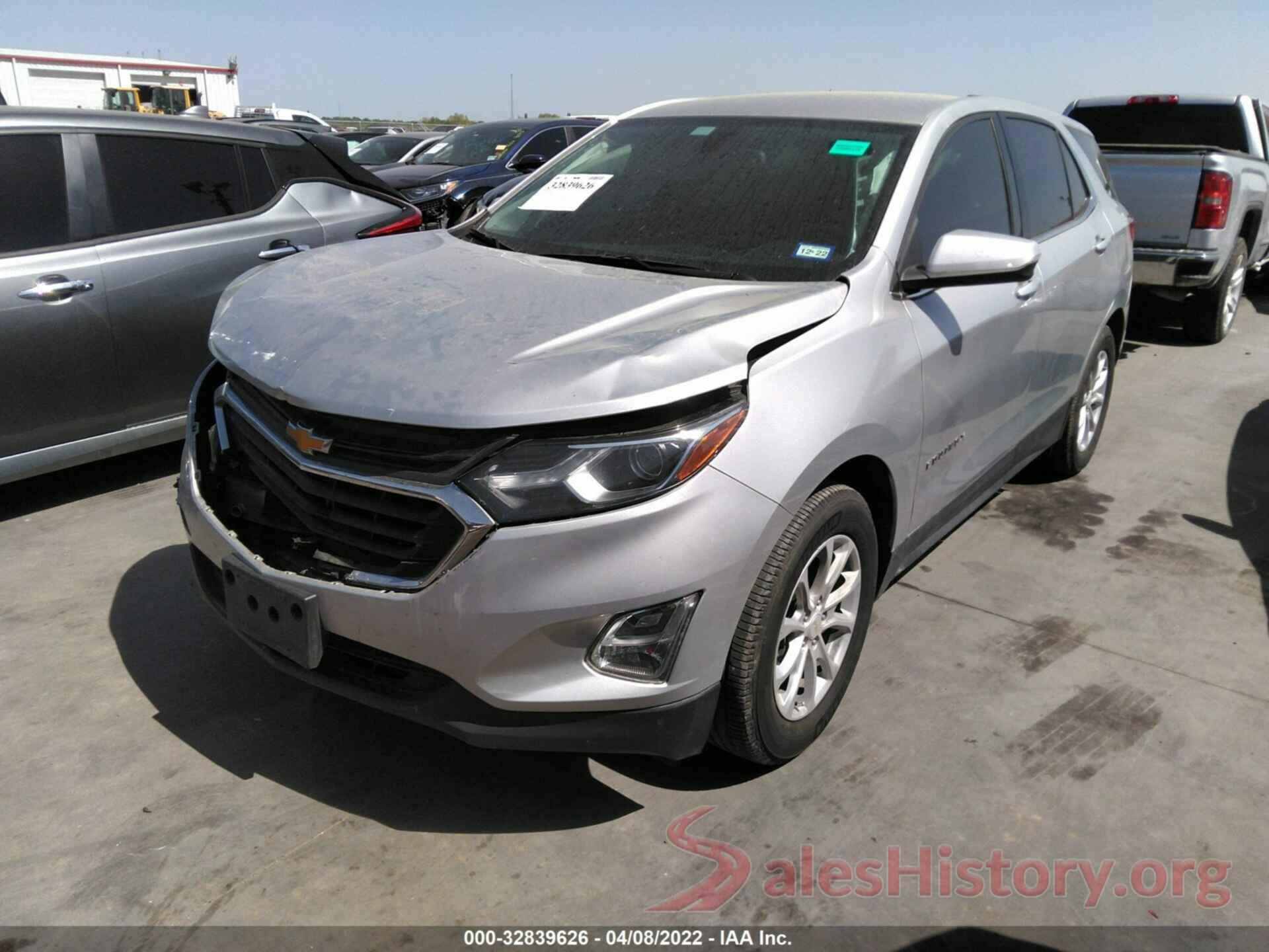 3GNAXJEV3JS583594 2018 CHEVROLET EQUINOX