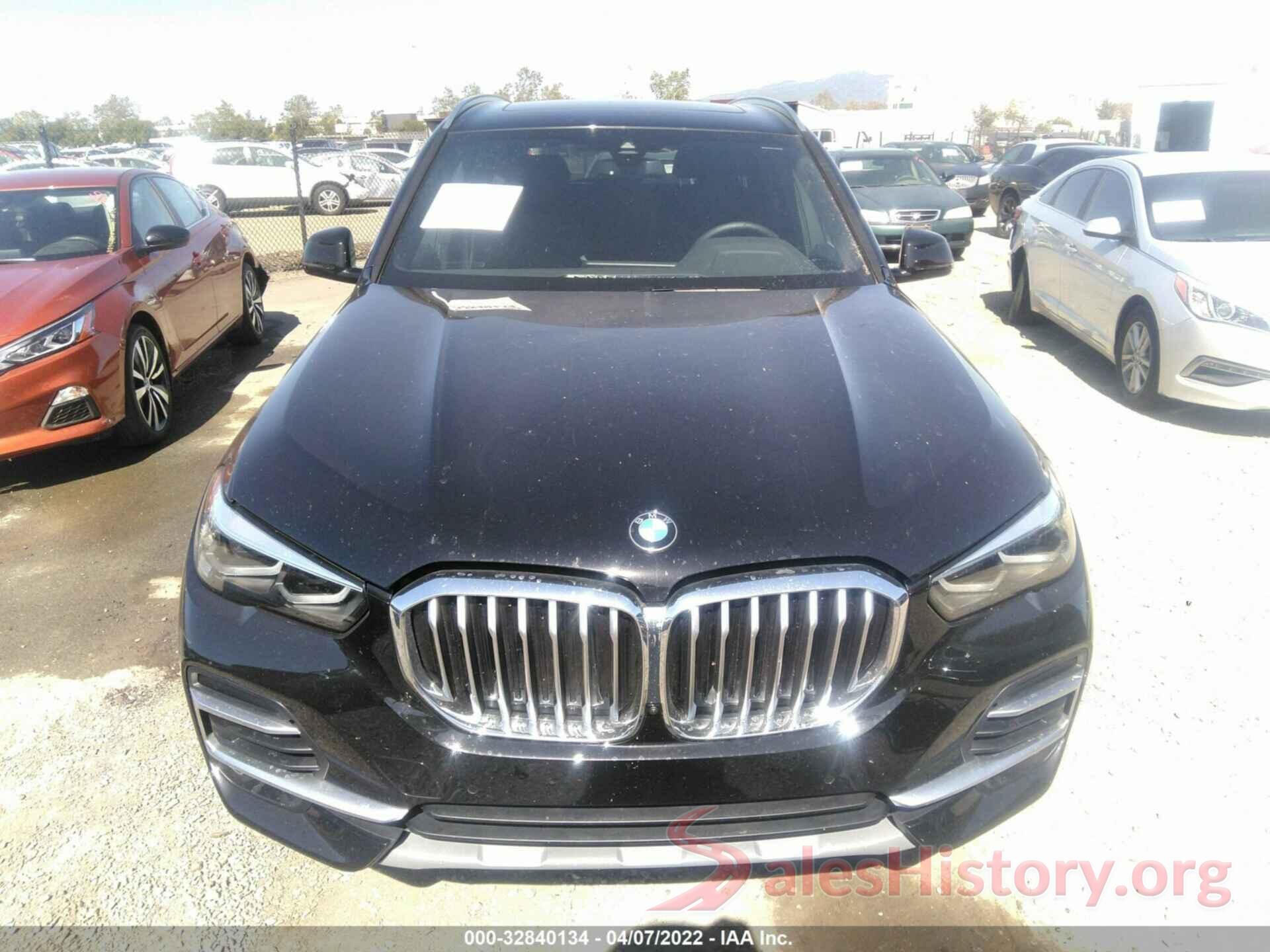 5UXCR4C06N9K12716 2022 BMW X5