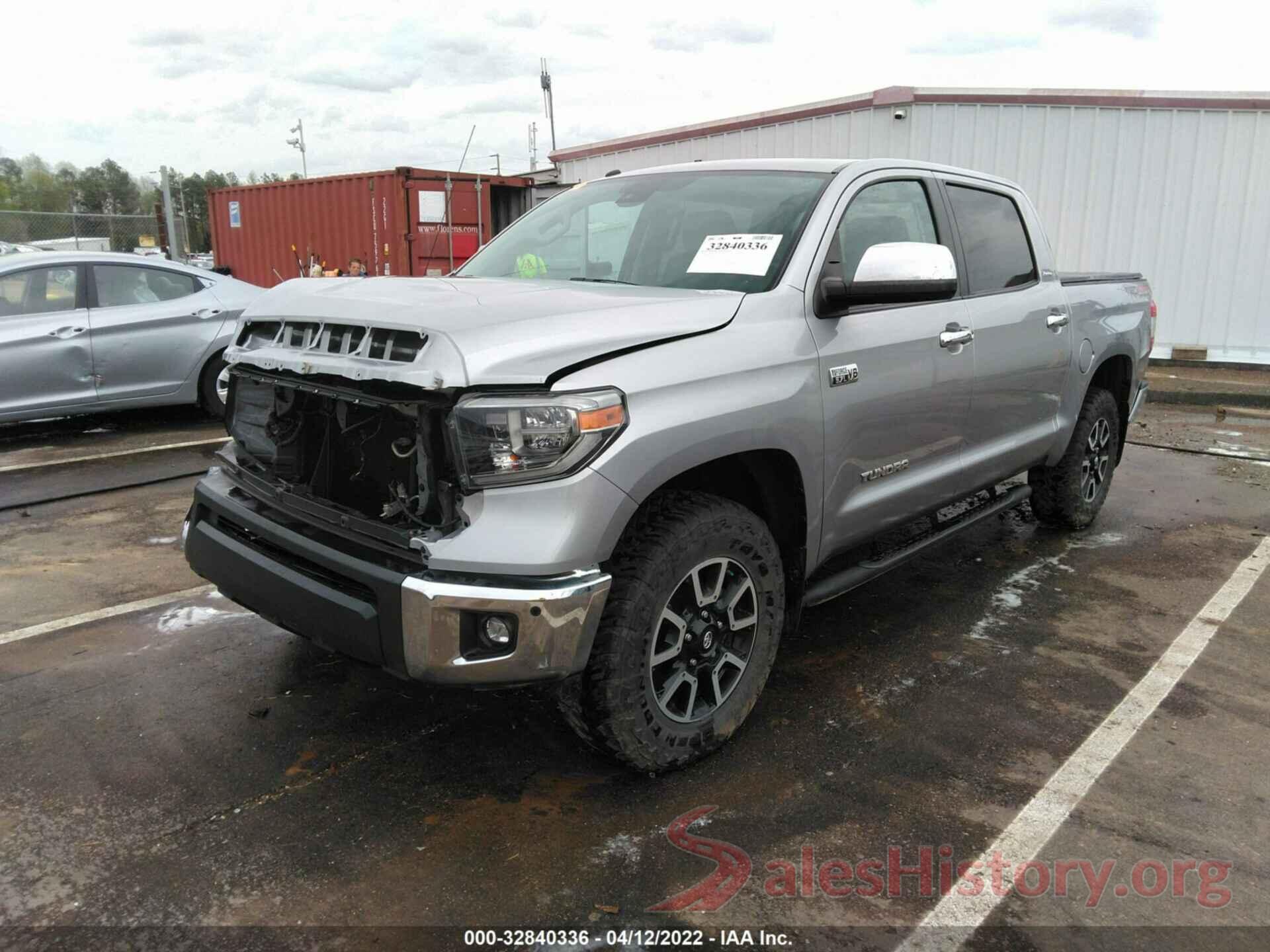 5TFHW5F1XJX714015 2018 TOYOTA TUNDRA 4WD