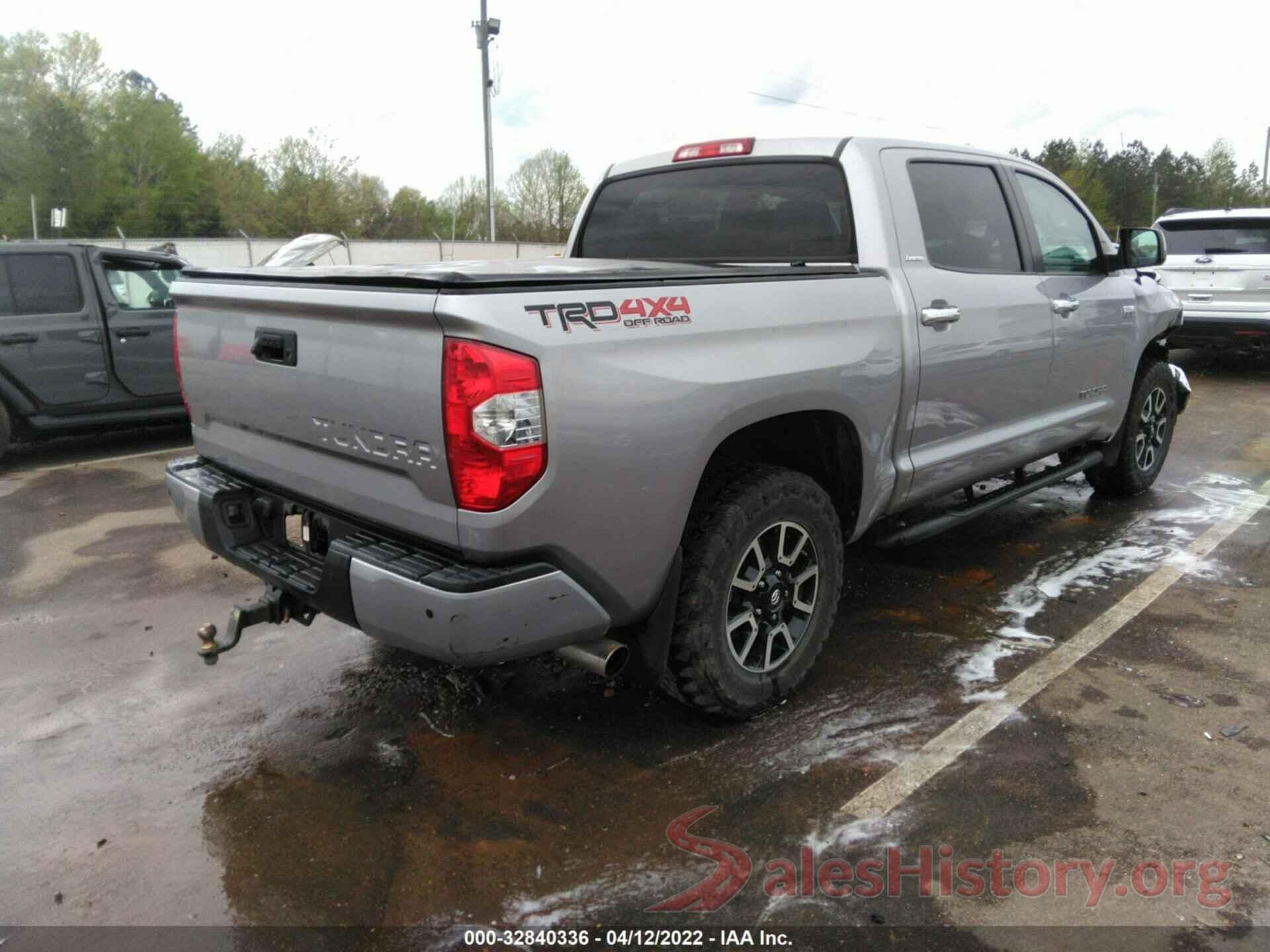 5TFHW5F1XJX714015 2018 TOYOTA TUNDRA 4WD