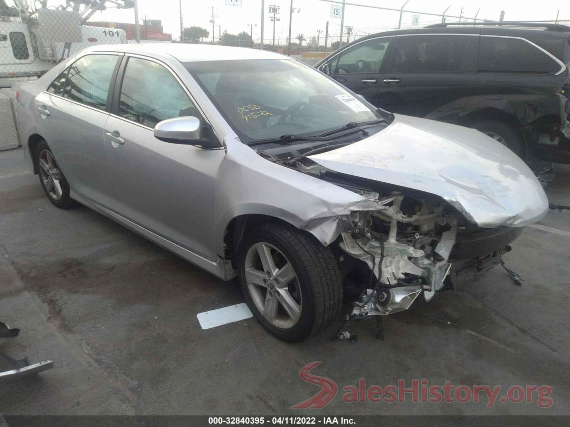 4T1BF1FK0DU218519 2013 TOYOTA CAMRY