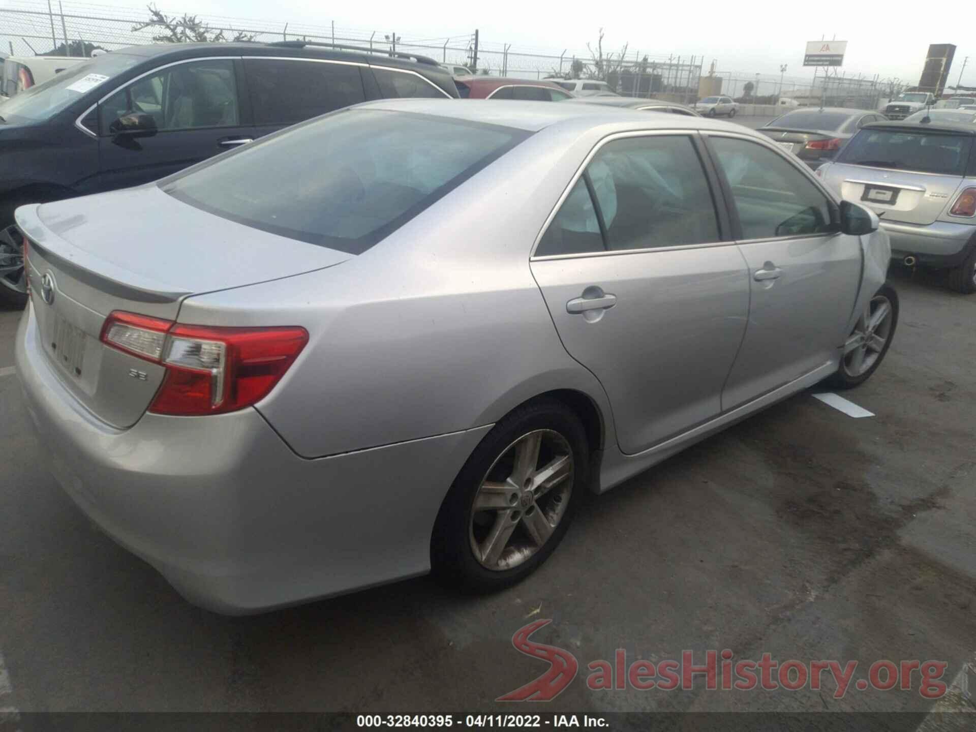 4T1BF1FK0DU218519 2013 TOYOTA CAMRY