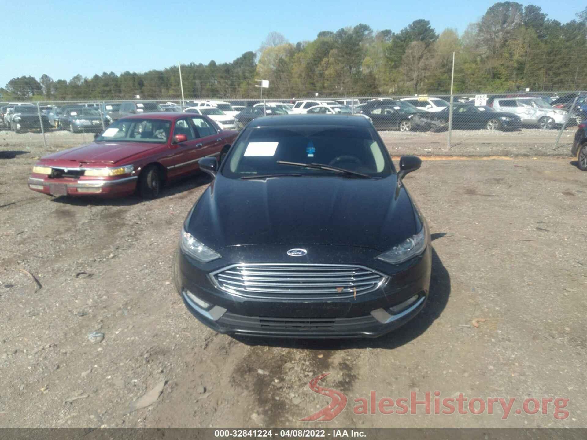 3FA6P0LU5HR233040 2017 FORD FUSION