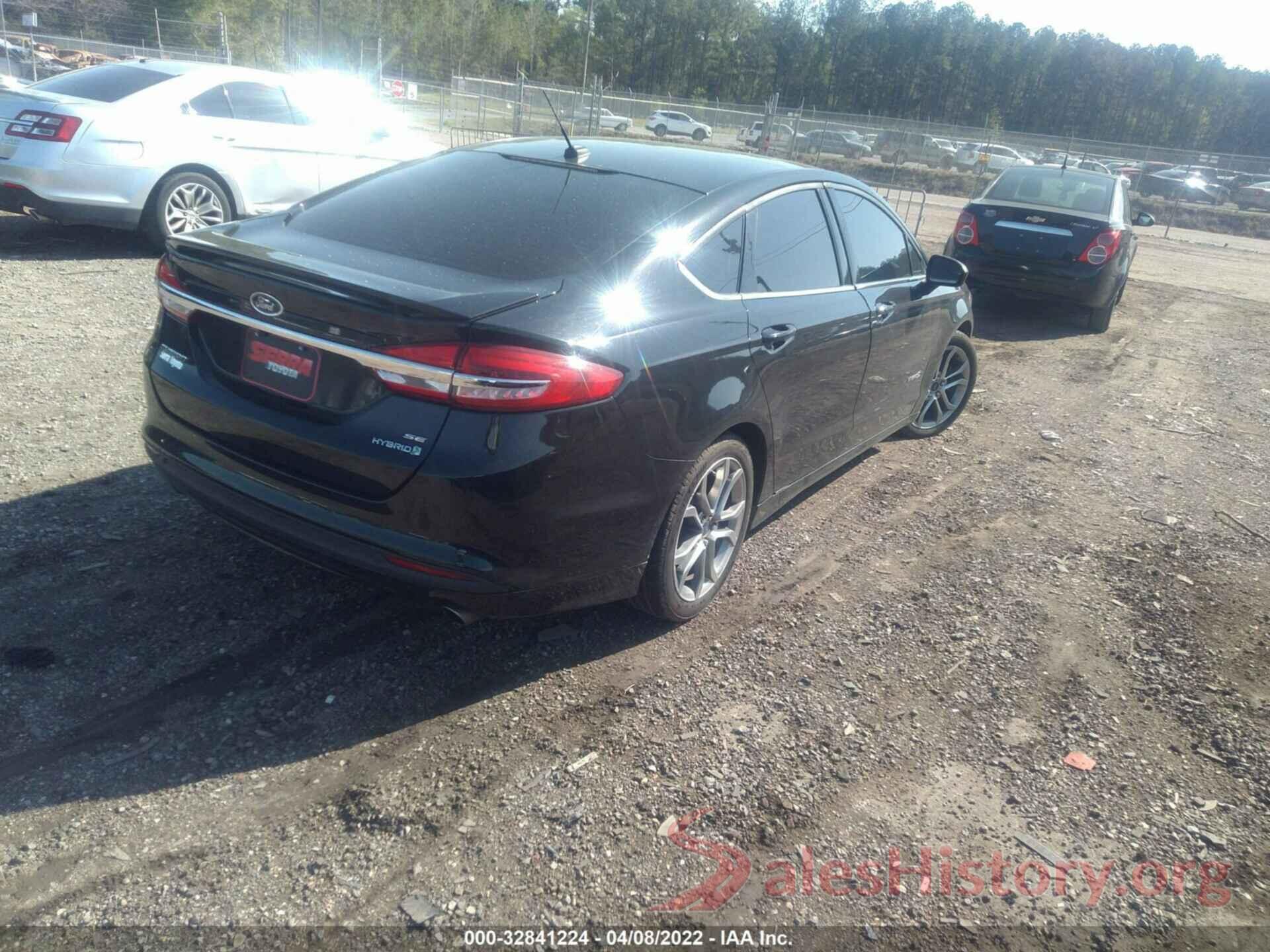 3FA6P0LU5HR233040 2017 FORD FUSION