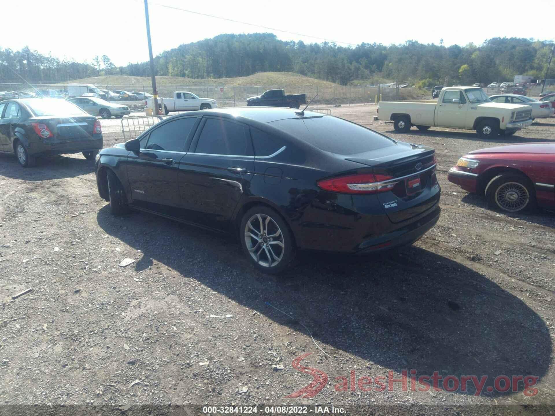 3FA6P0LU5HR233040 2017 FORD FUSION