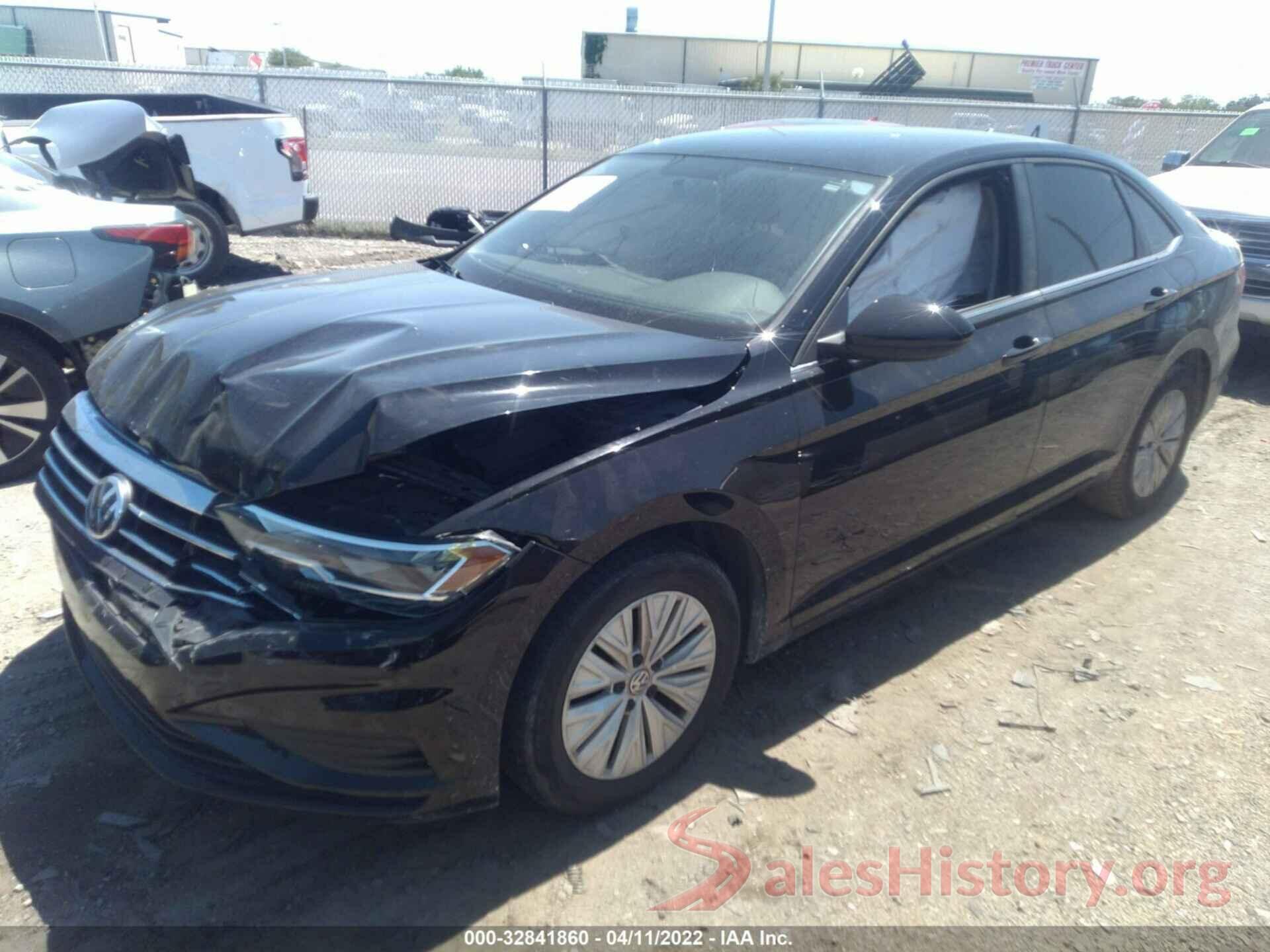 3VWC57BU3KM163374 2019 VOLKSWAGEN JETTA