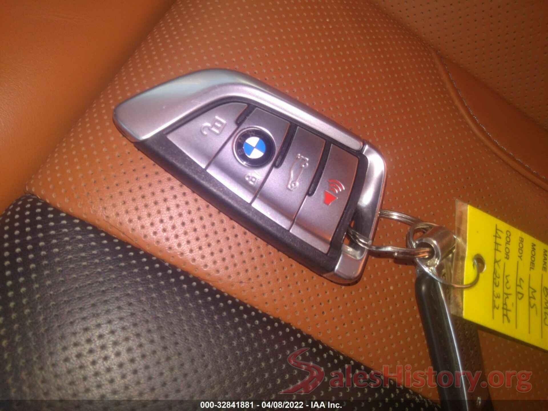 WBSJF0C01LCD55305 2020 BMW M5